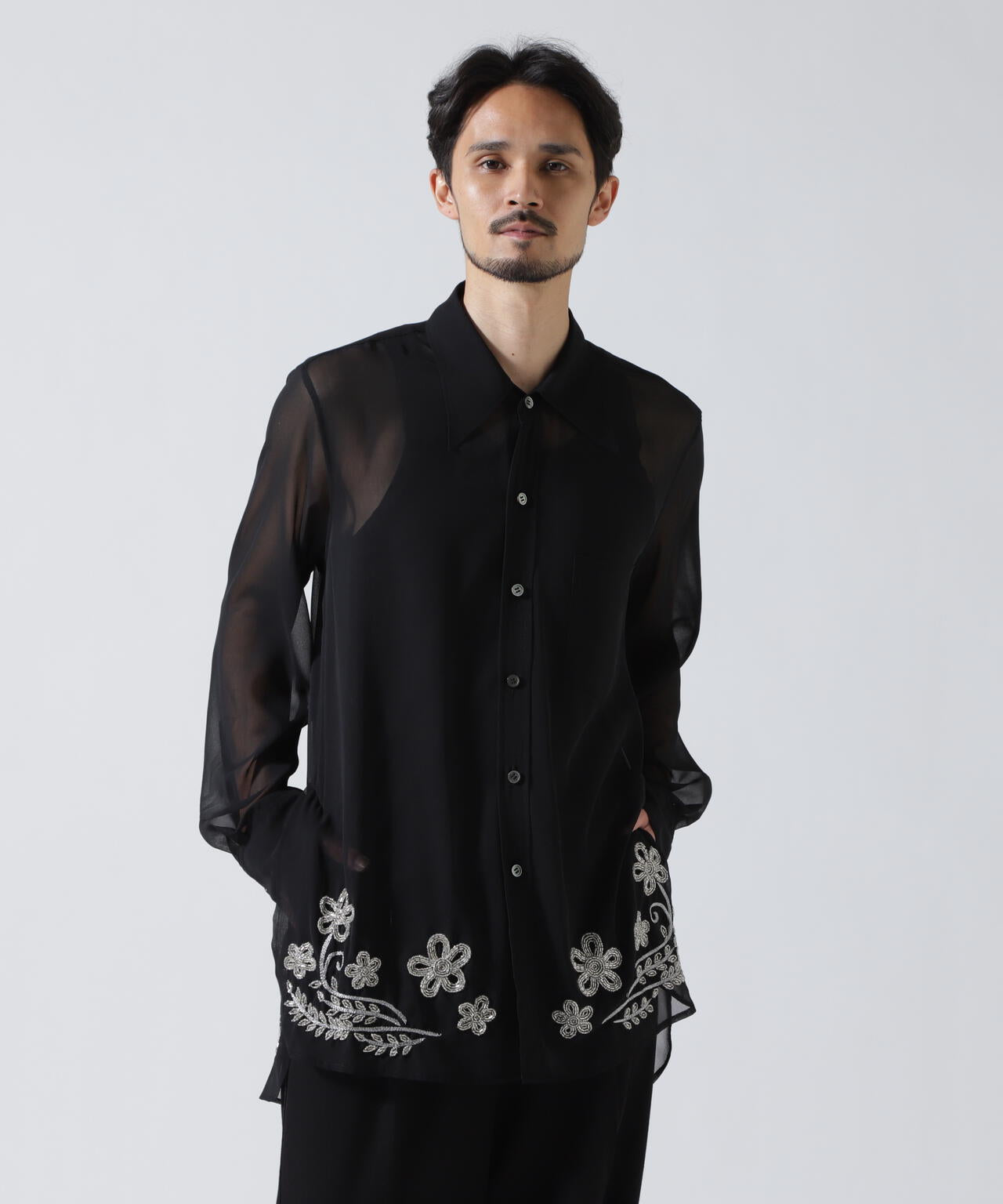 BED j.w. FORD/ベッドフォード/wink/別注シアーシャツ | ROYAL FLASH