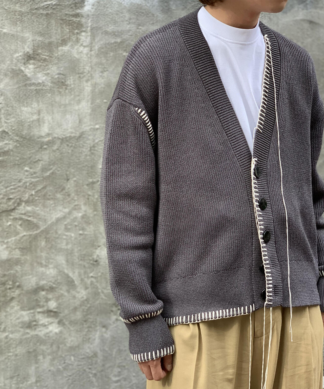 OUAT / オーユーエーティー / OFFICE CARDIGAN | GARDEN（ガーデン