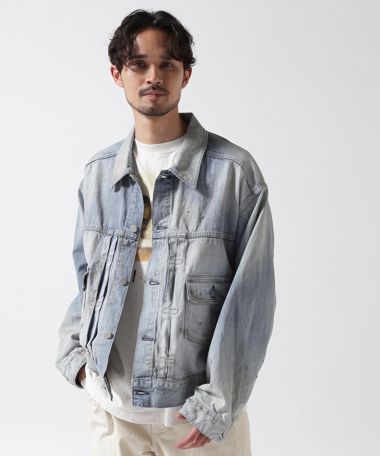 ANCELLM/アンセルム/AGING DENIM JACKET | GARDEN（ガーデン