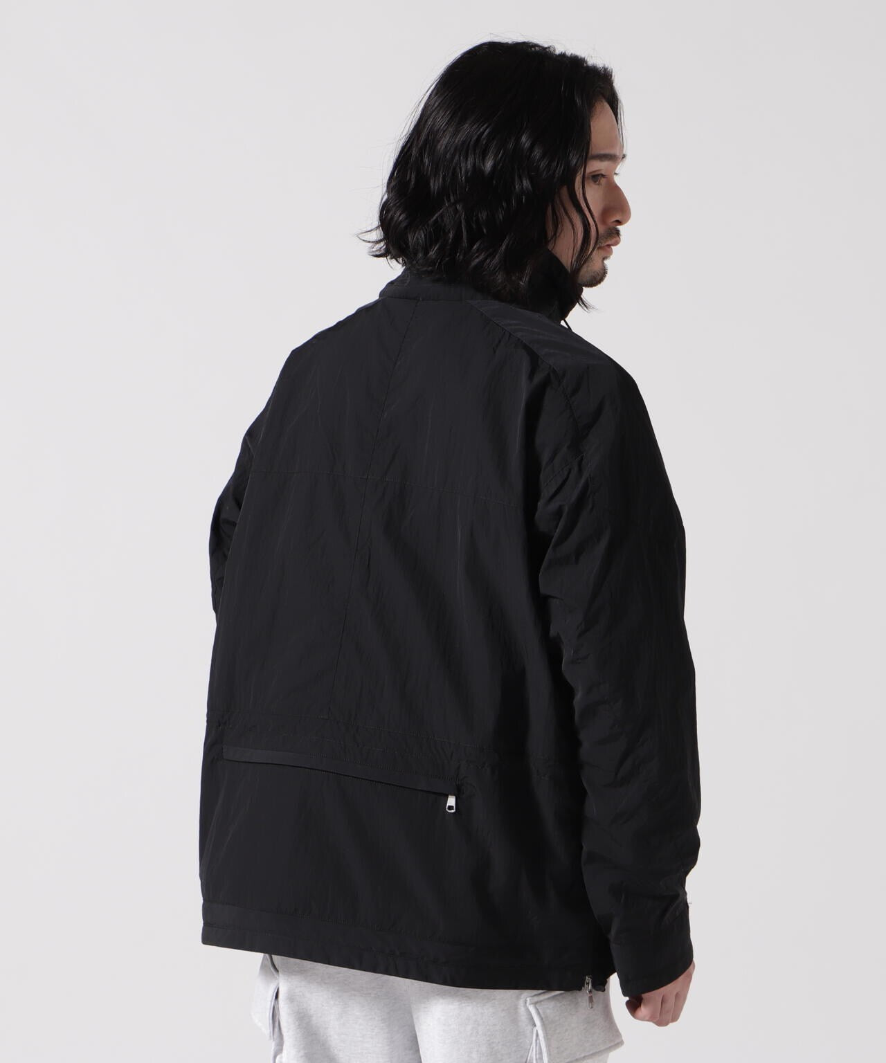 ANCELLM/アンセルム/NYLON PULLOVER JACKET | GARDEN（ガーデン