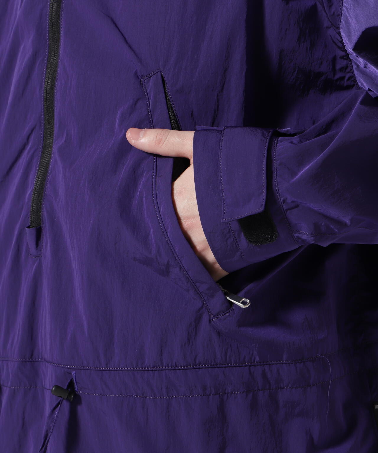 ANCELLM/アンセルム/NYLON PULLOVER JACKET | GARDEN（ガーデン