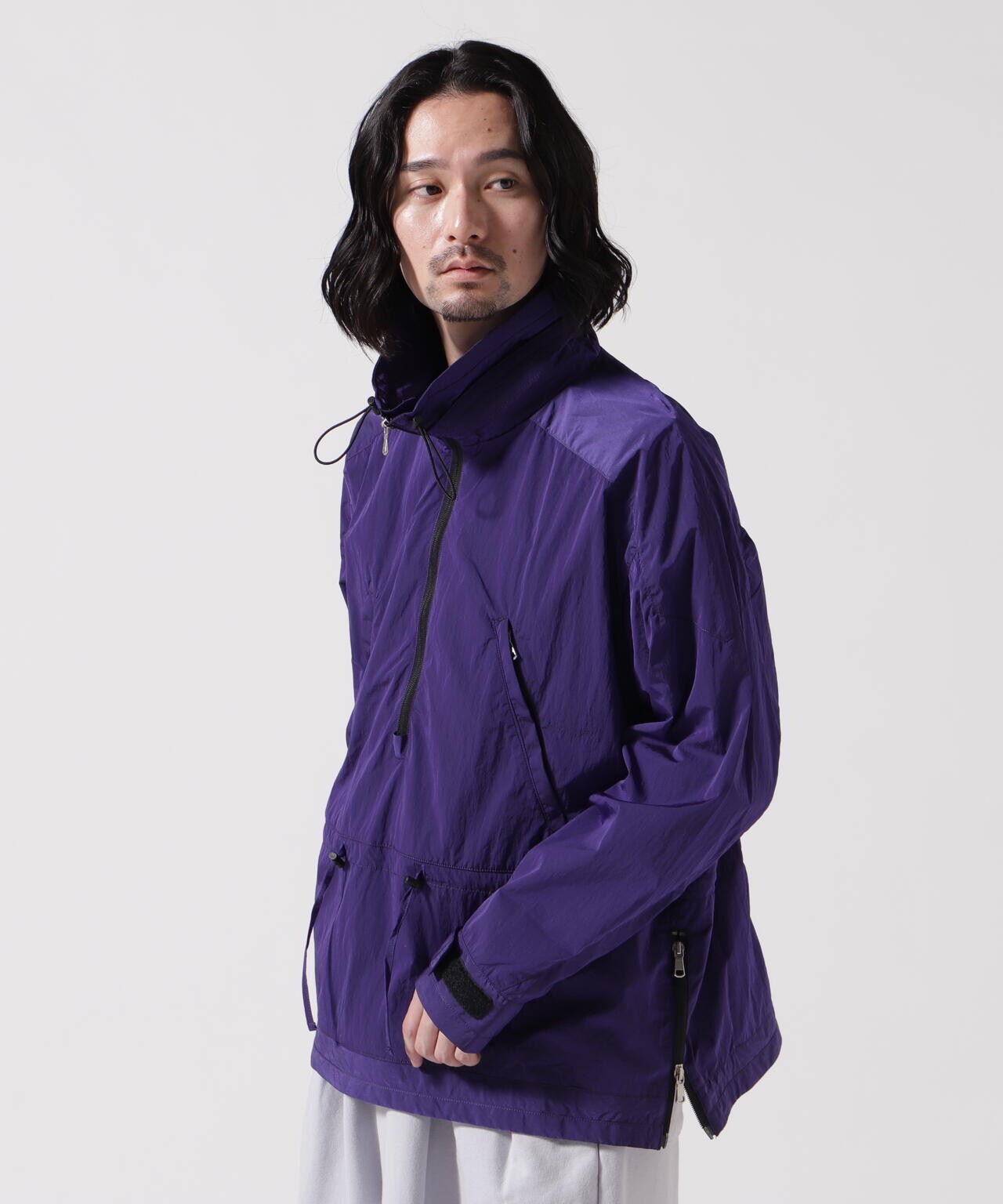 ANCELLM/アンセルム/NYLON PULLOVER JACKET | GARDEN（ガーデン