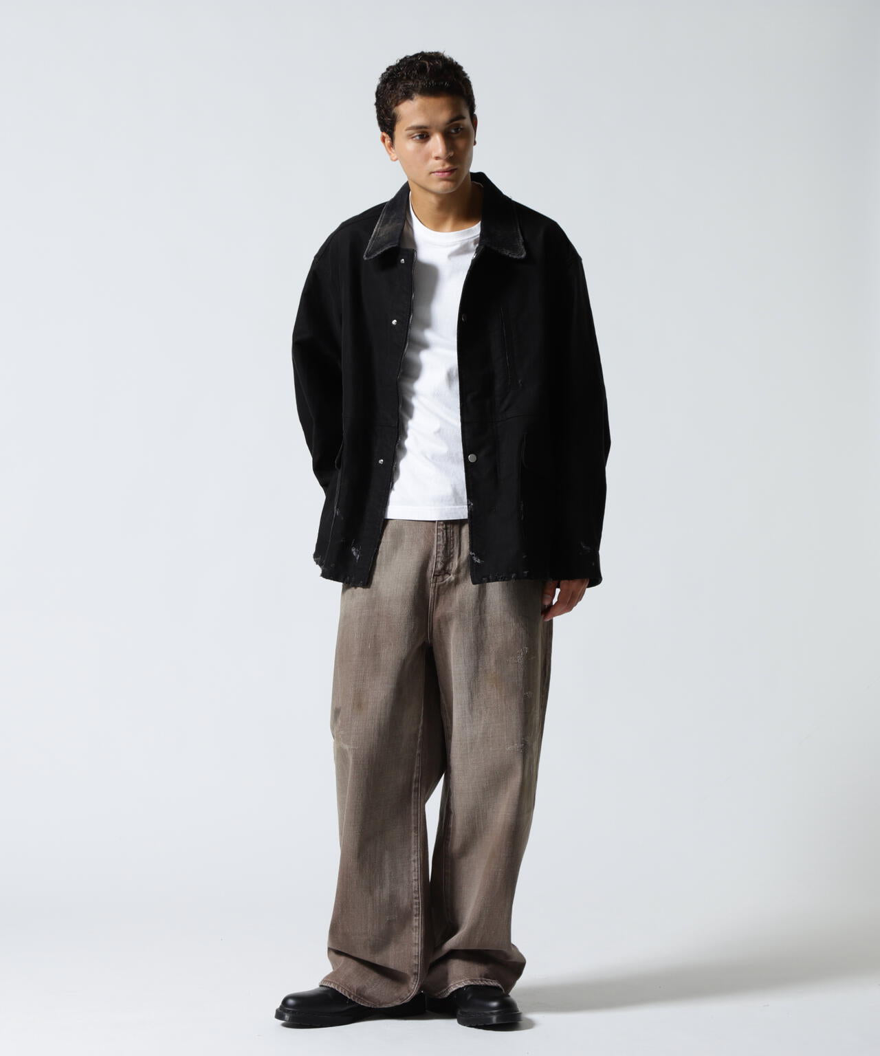 ANCELLM/アンセルム/MOLESKIN WORK JACKET | GARDEN（ガーデン