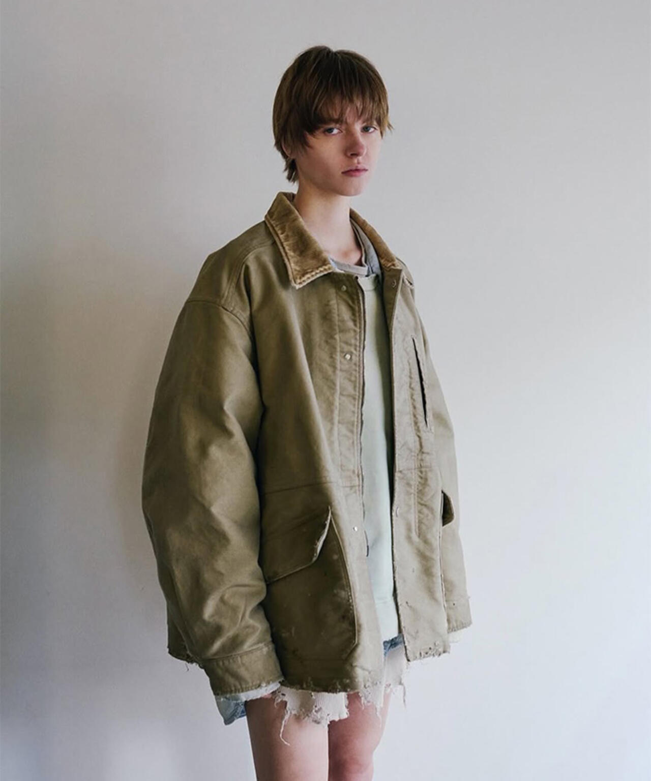 ANCELLM/アンセルム/MOLESKIN WORK JACKET | GARDEN（ガーデン