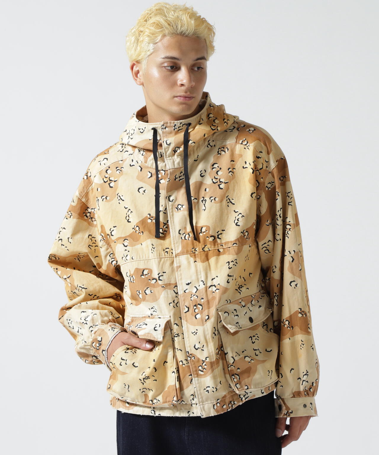 ANCELLM/アンセルム/CAMO ZIPUP HOODIE | GARDEN（ガーデン） ｜【公式