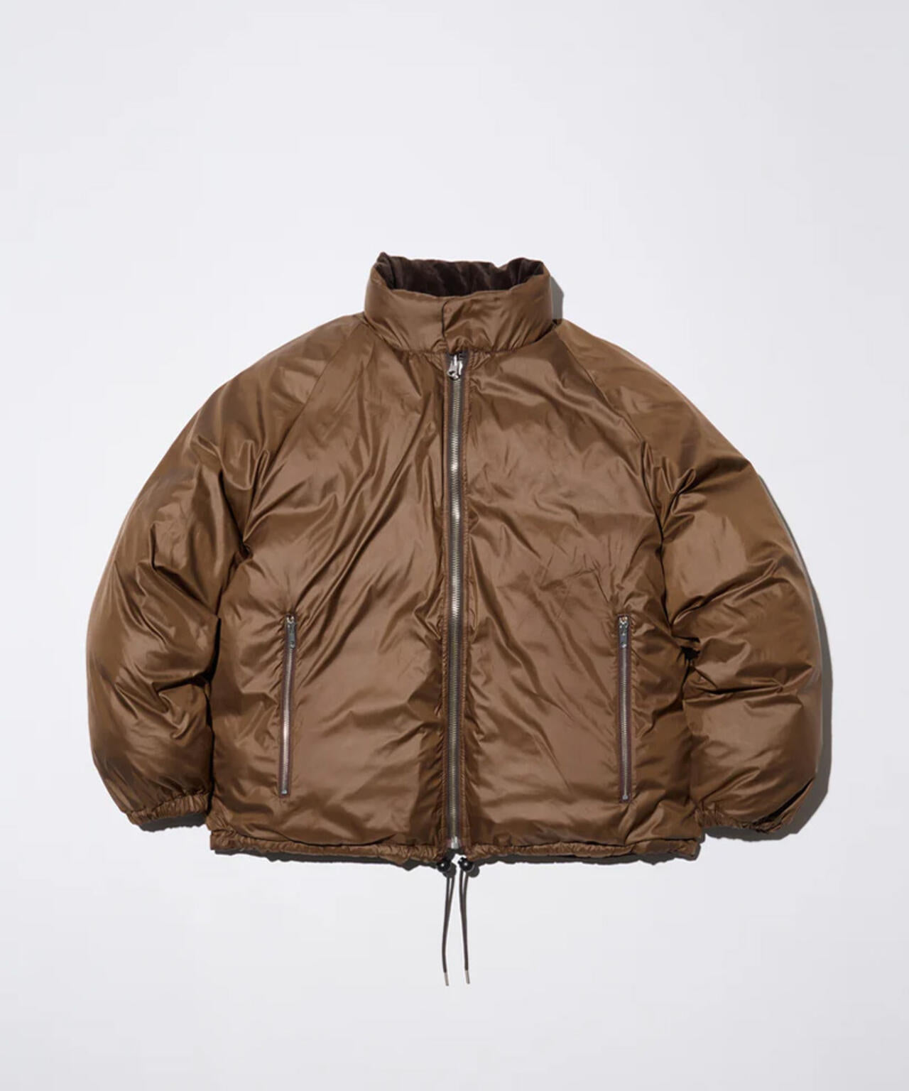 THOUSANDS/サウザンズ/WRINKLED VELVET DOWN JACKET | GARDEN