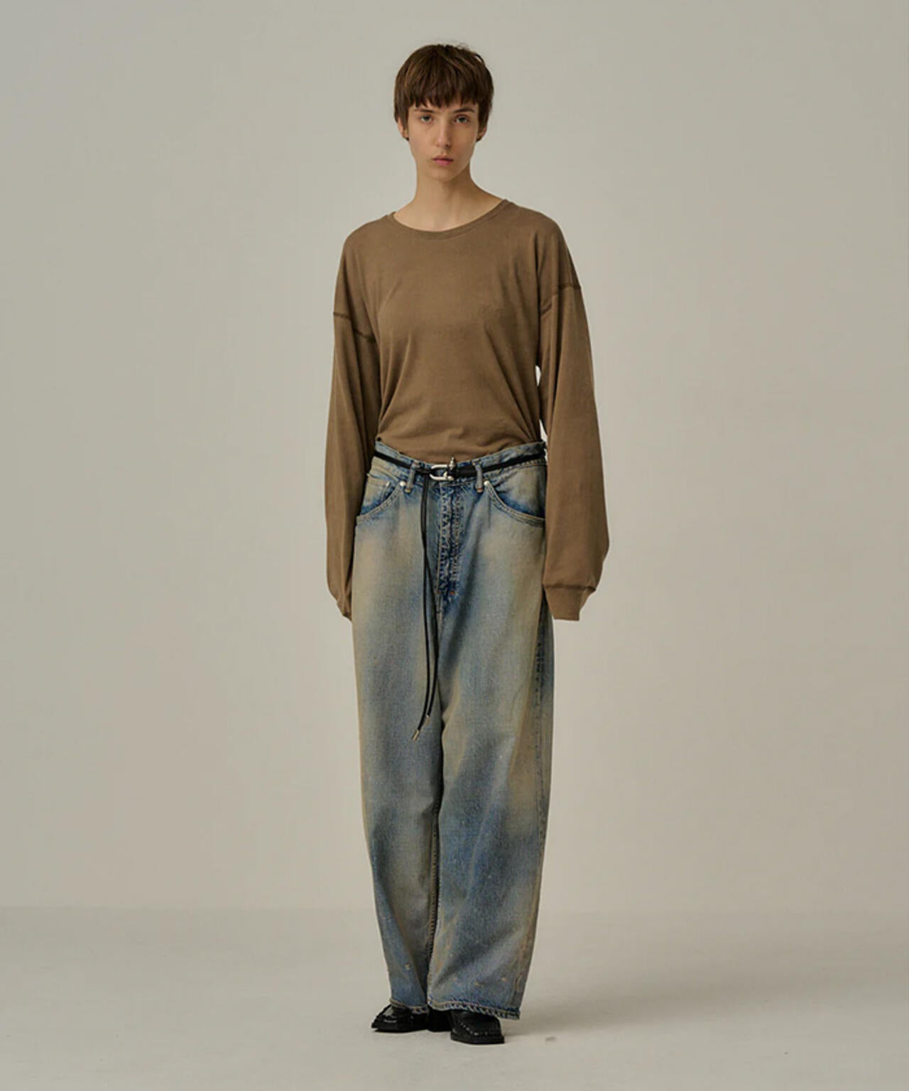 ANCELLM/アンセルム/LEATHER ROPE BELT | GARDEN（ガーデン） ｜【公式