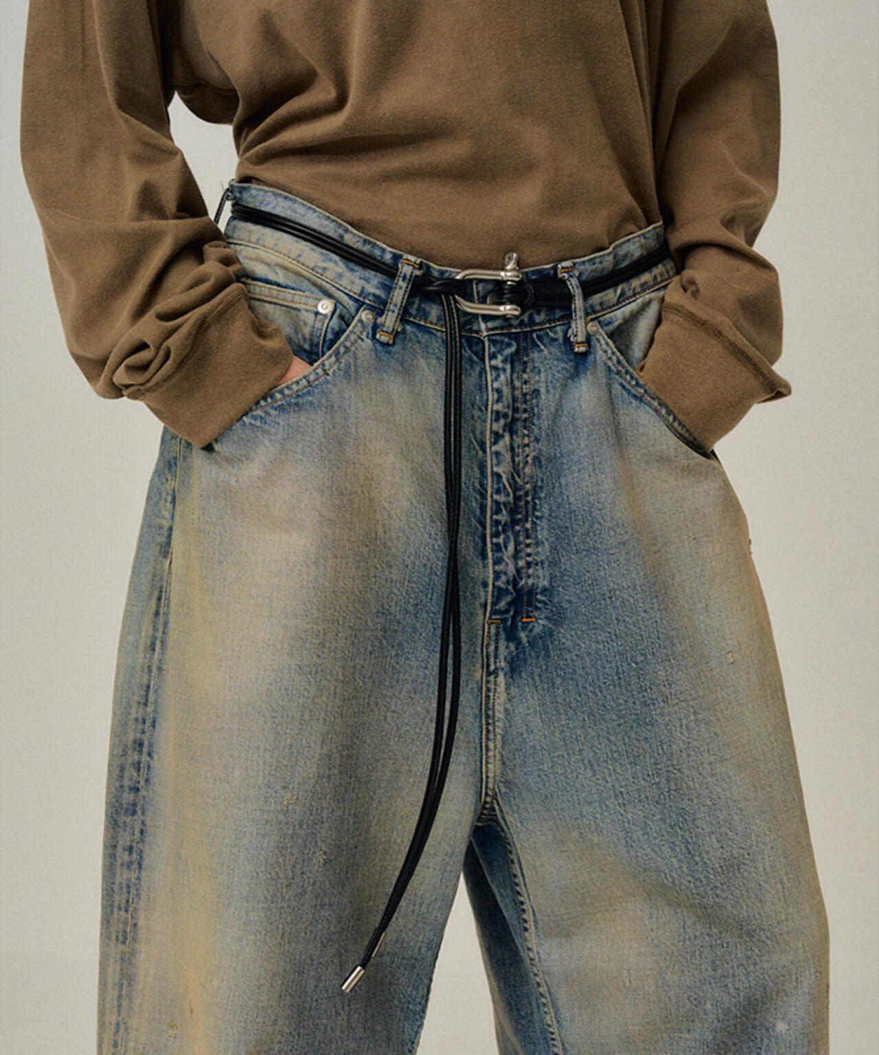 ANCELLM/アンセルム/LEATHER ROPE BELT | GARDEN（ガーデン） ｜【公式