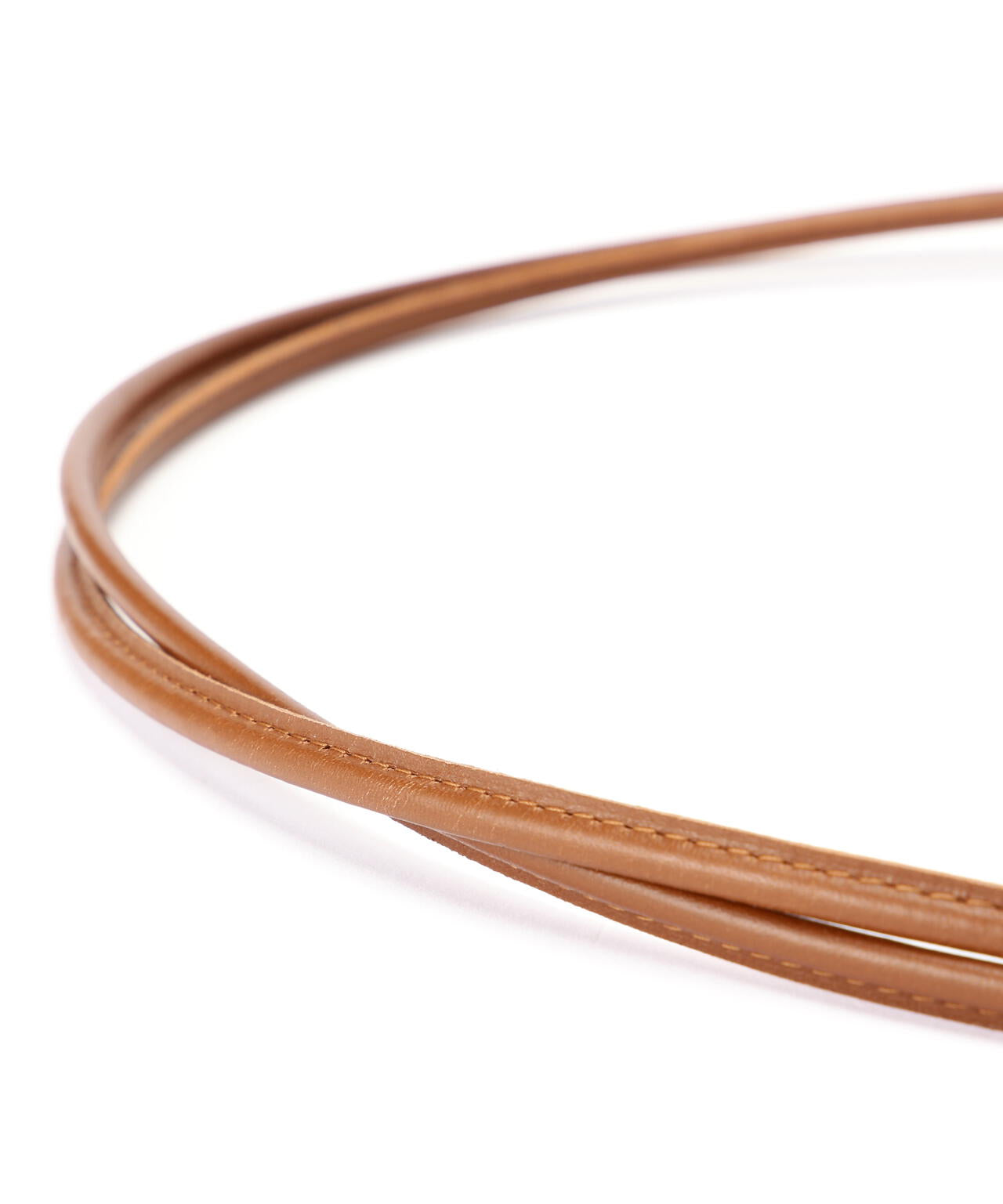 ANCELLM/アンセルム/LEATHER ROPE BELT | GARDEN（ガーデン） ｜【公式