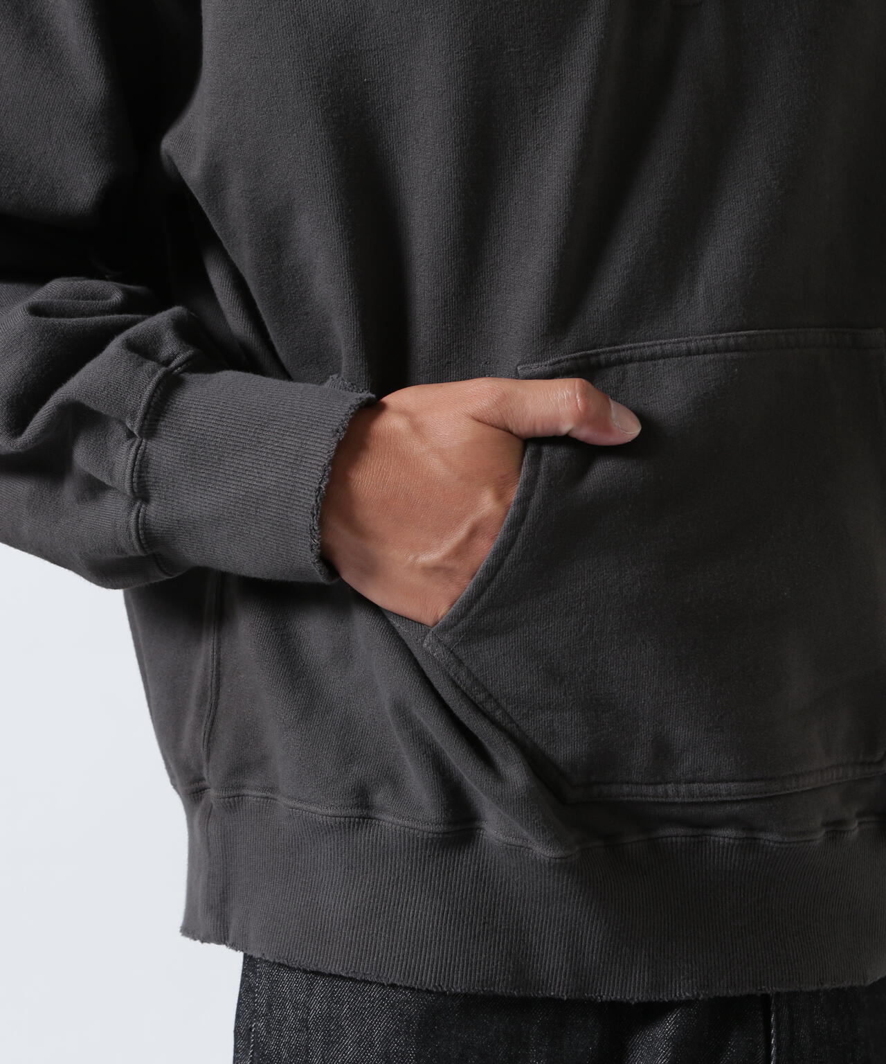 ANCELLM/アンセルム/HALF ZIP HOODIE | GARDEN（ガーデン） ｜【公式