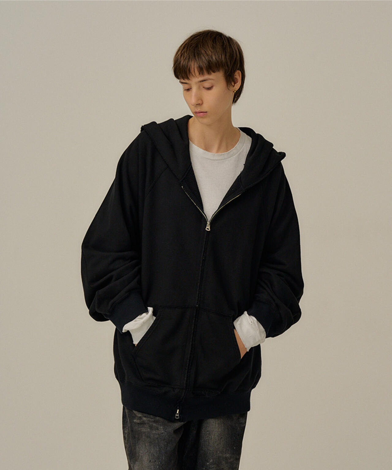 ANCELLM/アンセルム/SWEAT HOODIE COAT | GARDEN（ガーデン） ｜【公式