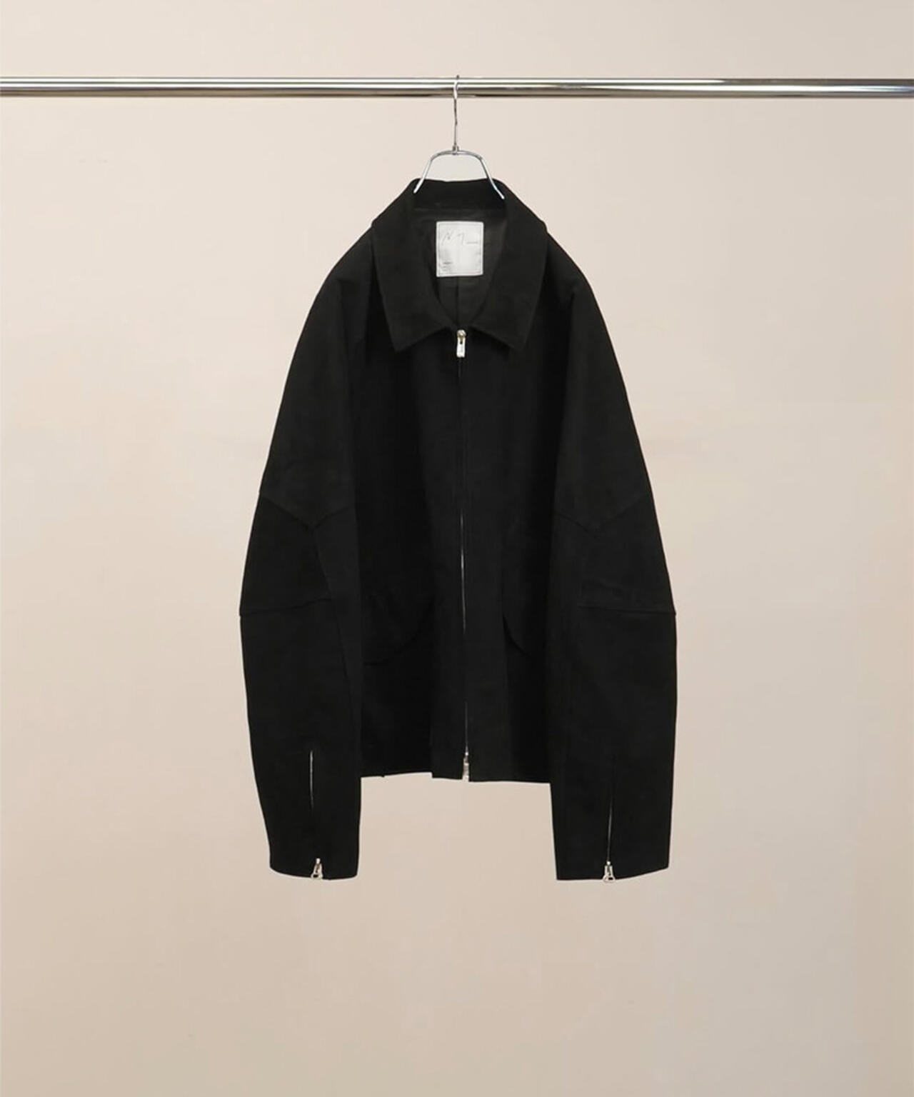 ANCELLM/アンセルム/GEEP LEATHER JACKET/ANC-JK84-B | GARDEN