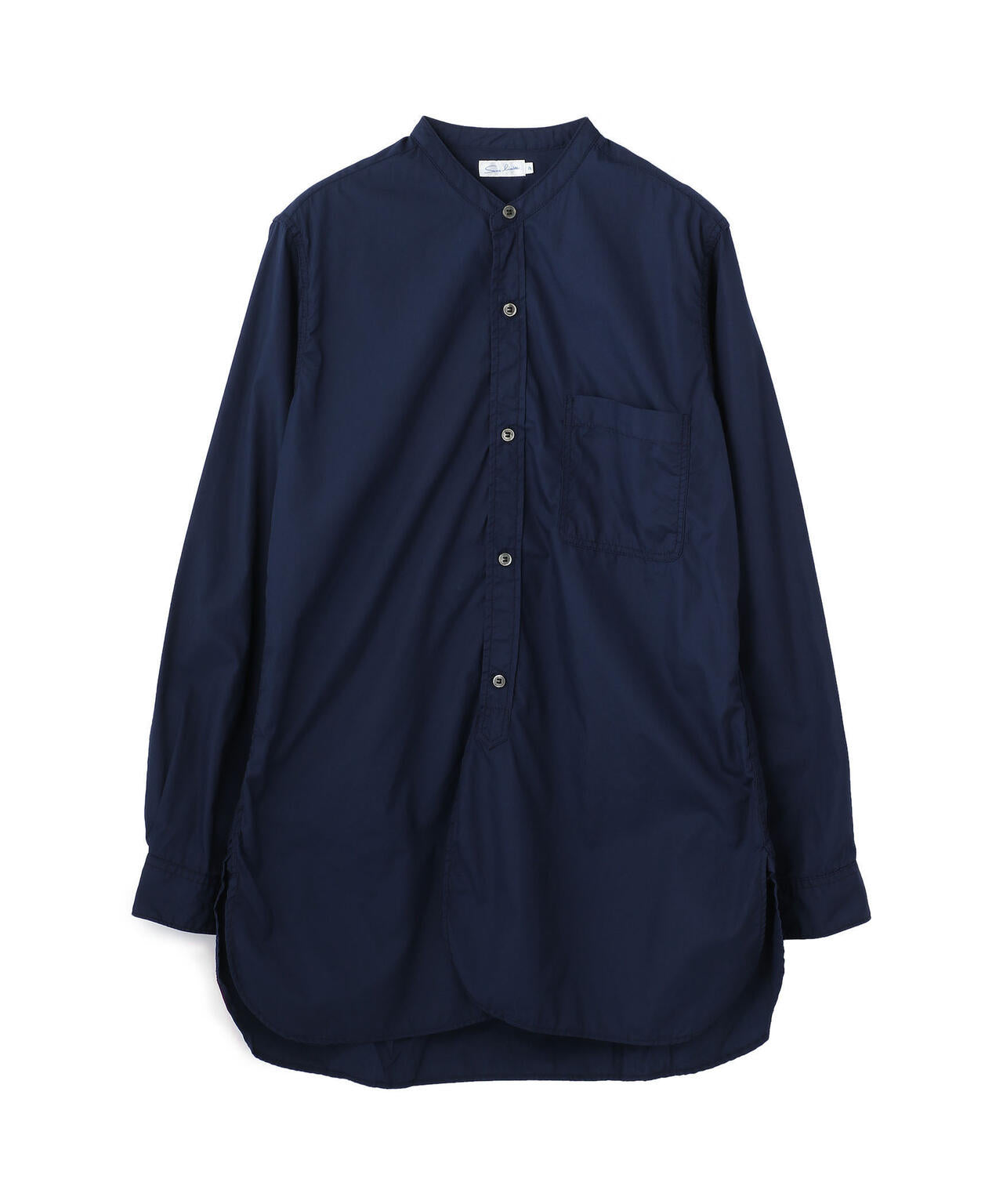 Sans limite/サンリミット/2本針スタンドカラーシャツ | GARDEN