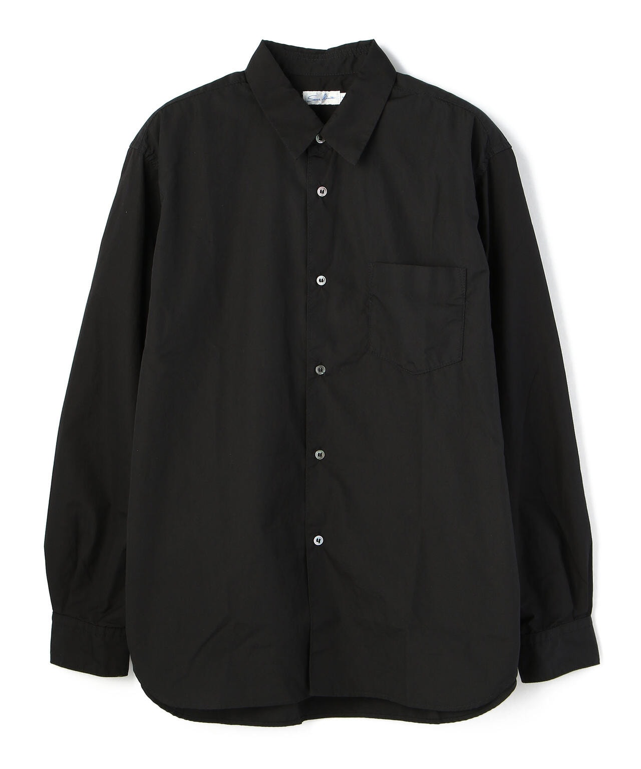 Sans limite/サンリミット/2本針ボックスレギュラーカラーシャツ