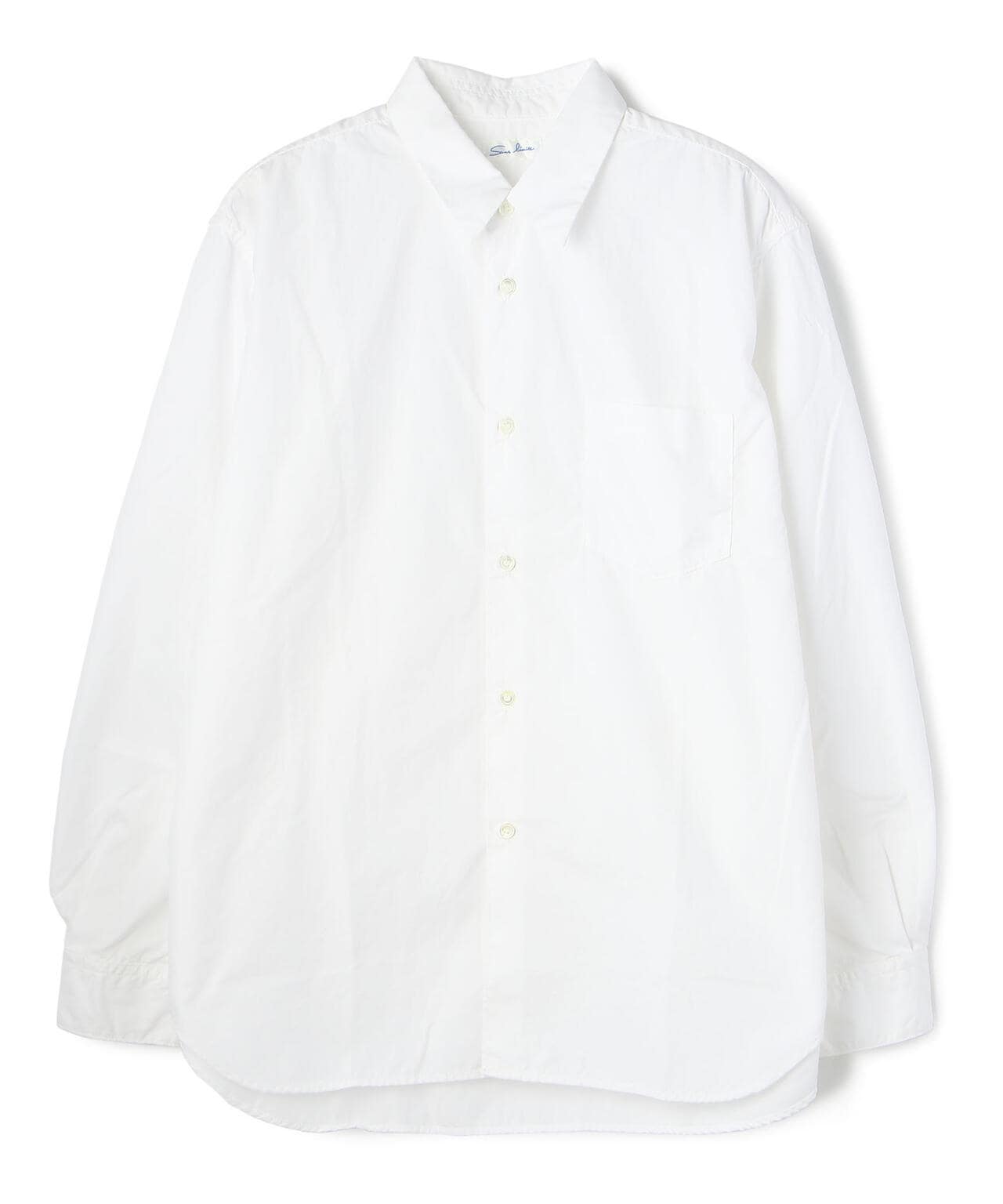 Sans limite/サンリミット/2本針ボックスレギュラーカラーシャツ