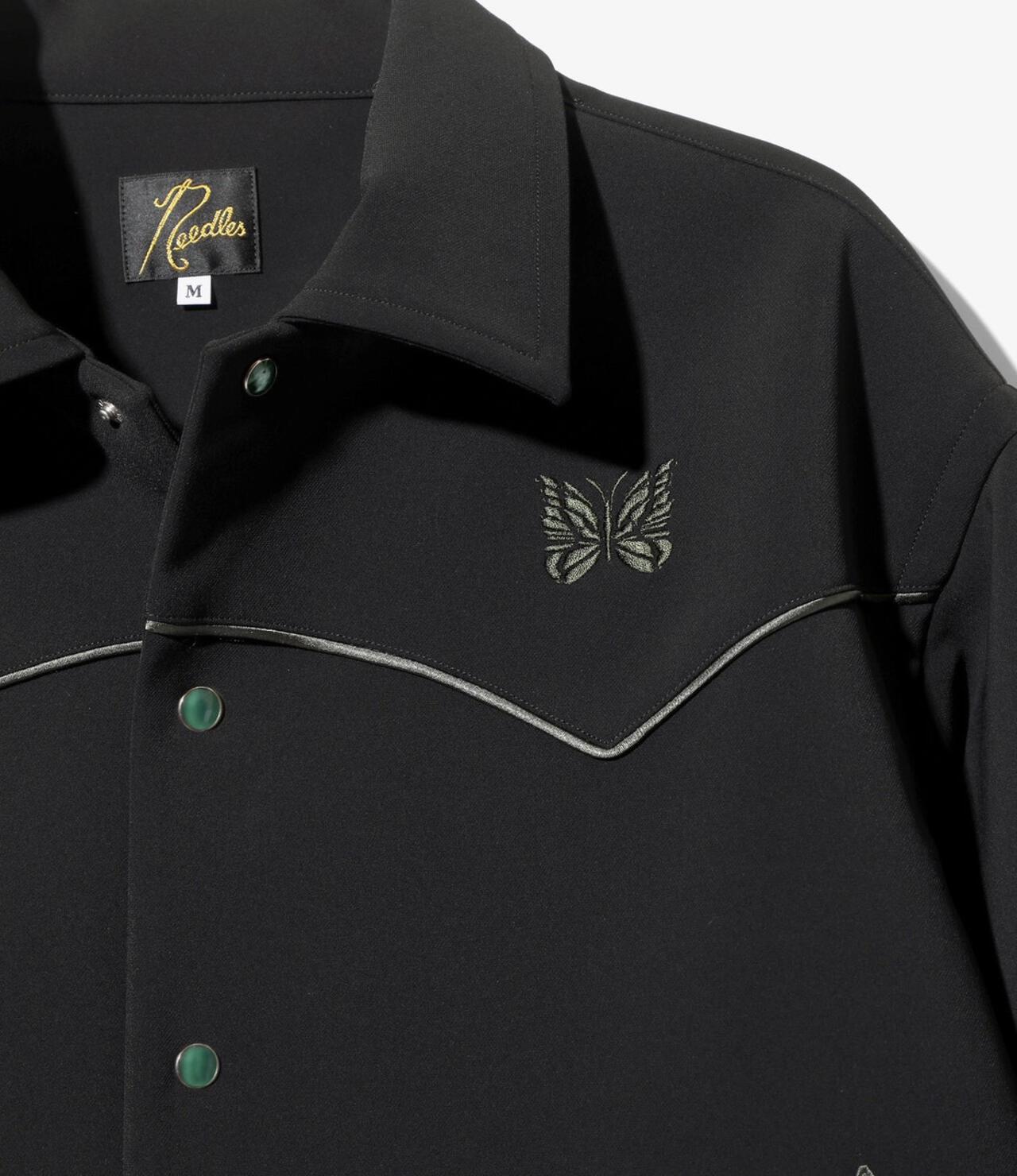 Needles/ニードルズ Piping Cowboy Jac - Double Cloth | BEAVER