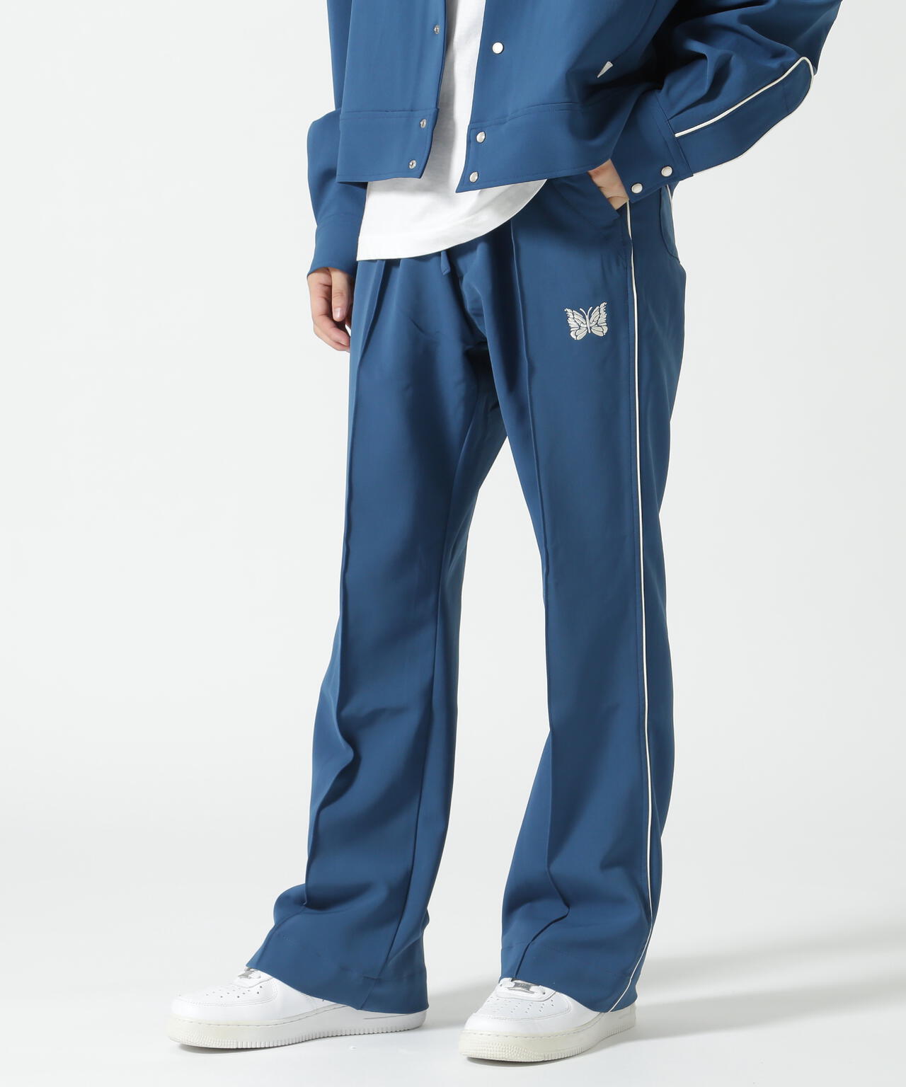 Needles/ニードルズ Piping Cowboy Pant - Double Cloth | BEAVER