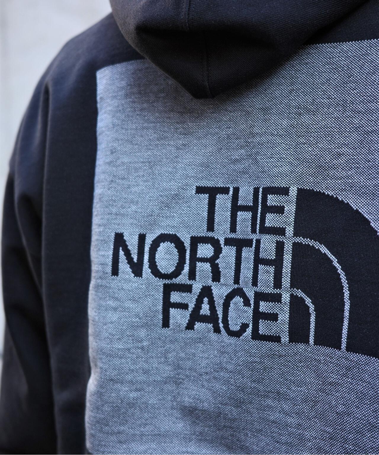 THE NORTH FACE/ザ・ノース・フェイス Jacquard B/Square Logo Hoodie