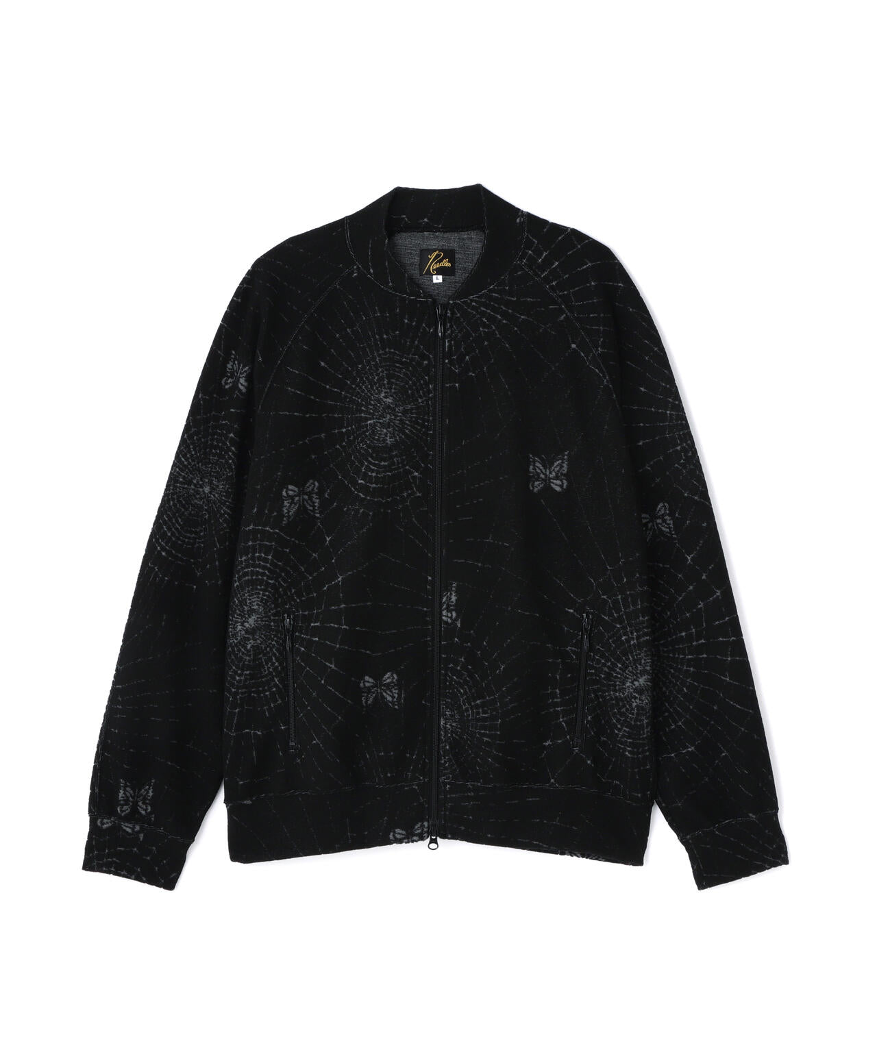 Needles/ニードルズ Rib Collar Track Jacket - Spider Web | BEAVER