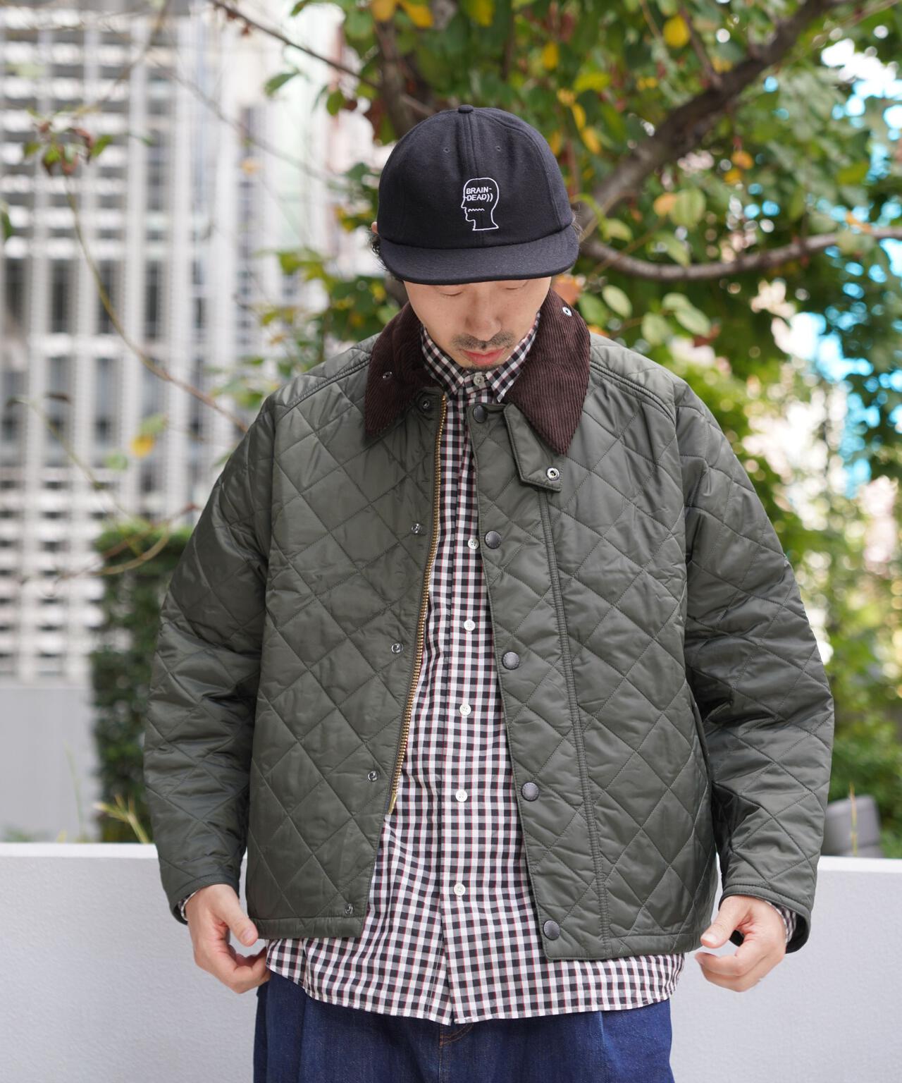 Barbour/バブアー TRANSPORT QUILTEING BLOUSON トランスポート