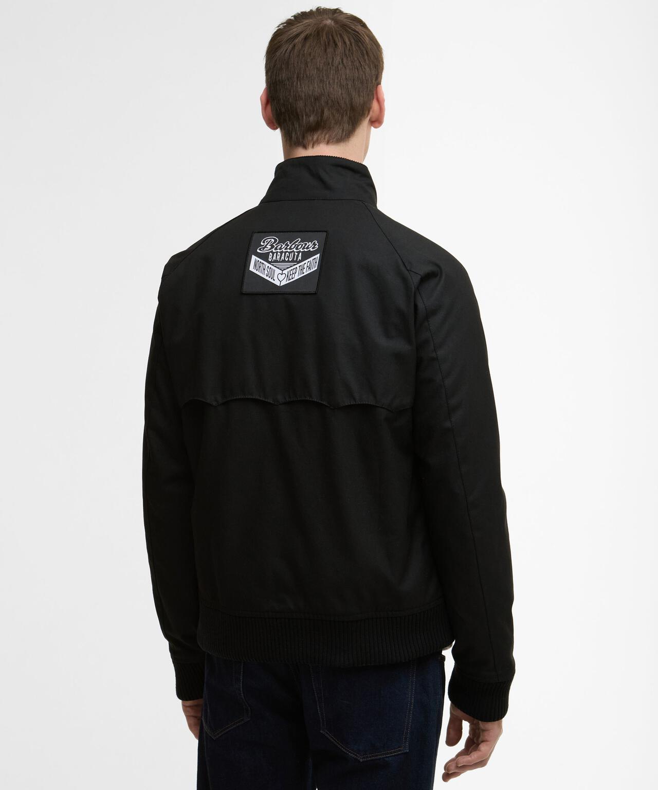 Barbour×Baracuta/バブアー×バラクータ Badged Porton Wax Jacket