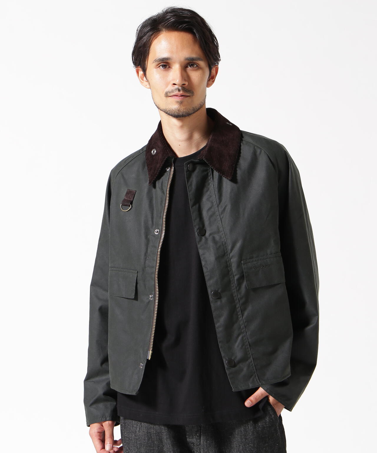 Barbour / バブアー SPEY WAX JACKET | BEAVER（ビーバー） ｜【公式