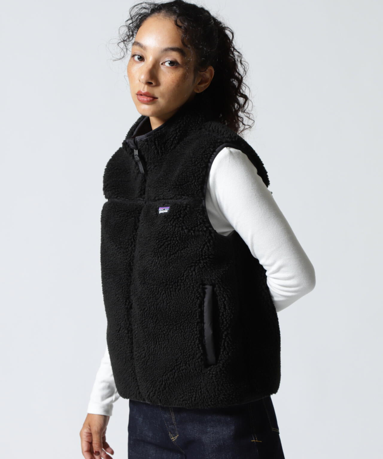 Patagonia/パタゴニア キッズ・リバーシブル・レディ・フレディ