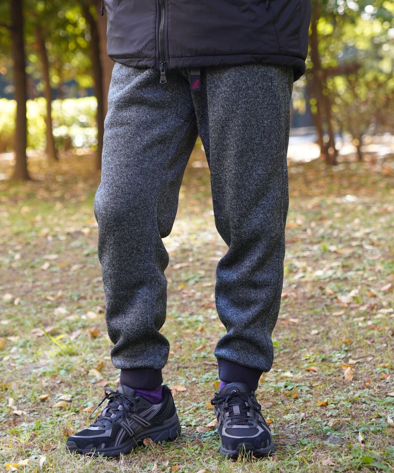 GRAMICCI/グラミチ BONDING KNIT FLEECE NARROW RIB PANT | BEAVER