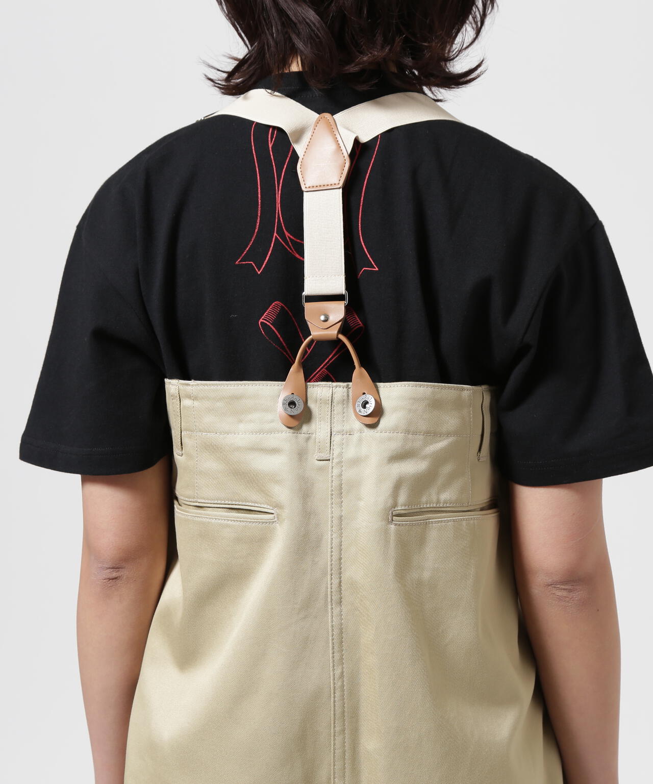 RHODOLIRION/ロドリリオン Suspender Pants - Chino Cloth | BEAVER