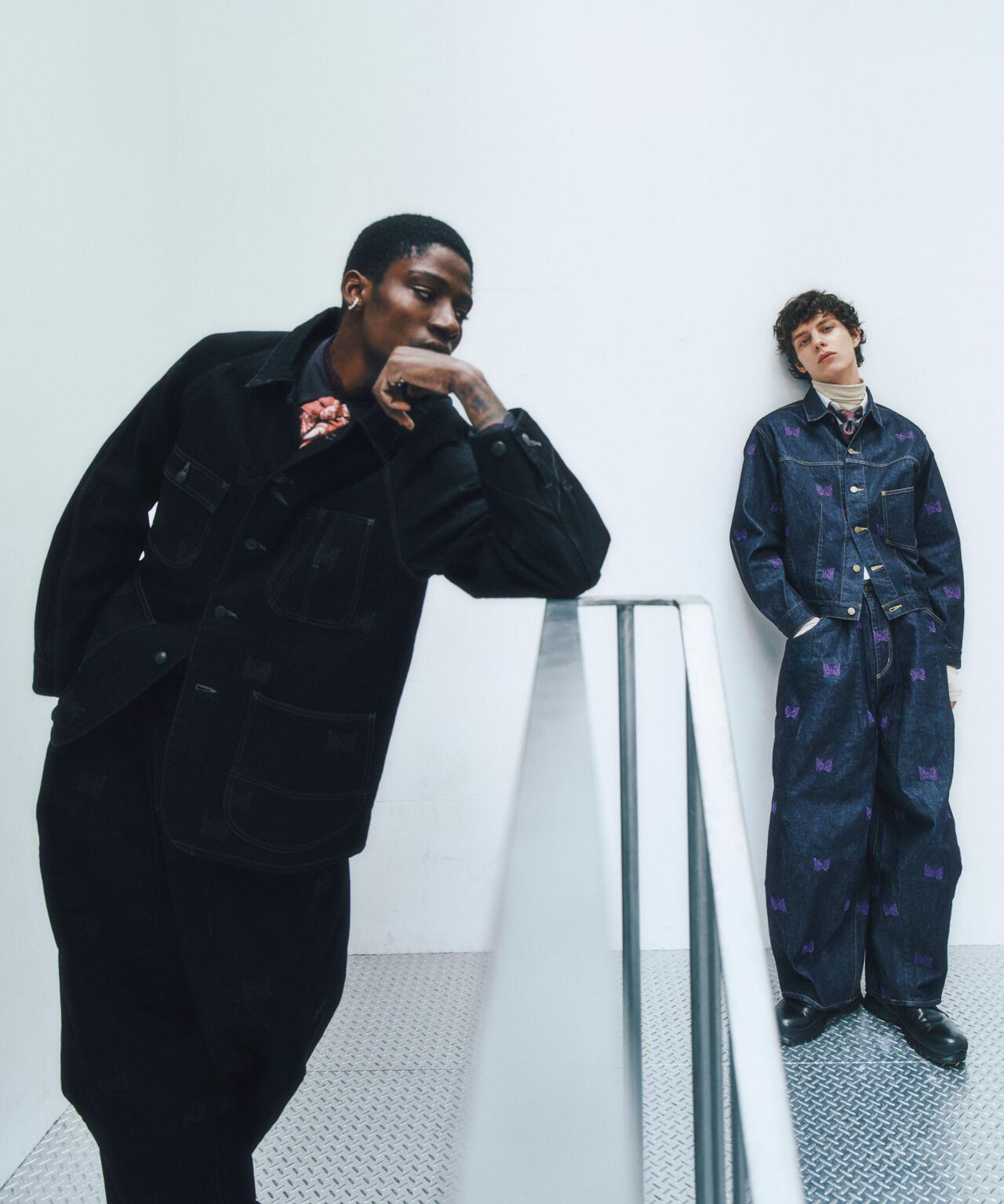 Needles/ニードルズ 別注Darts Bottom Jean Jacket - 12oz Denim