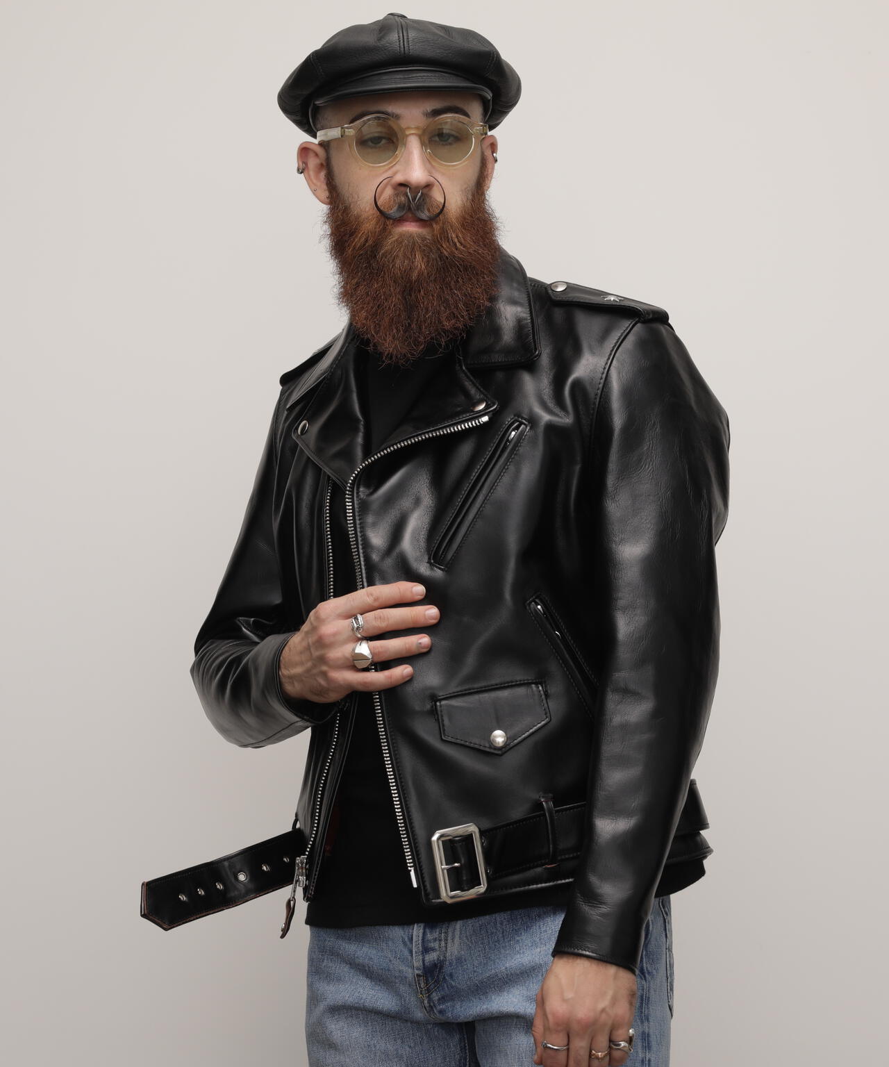 直営限定/SPECIAL HORSEHIDE ONESTAR/ スペシャル ホースハイド ワン