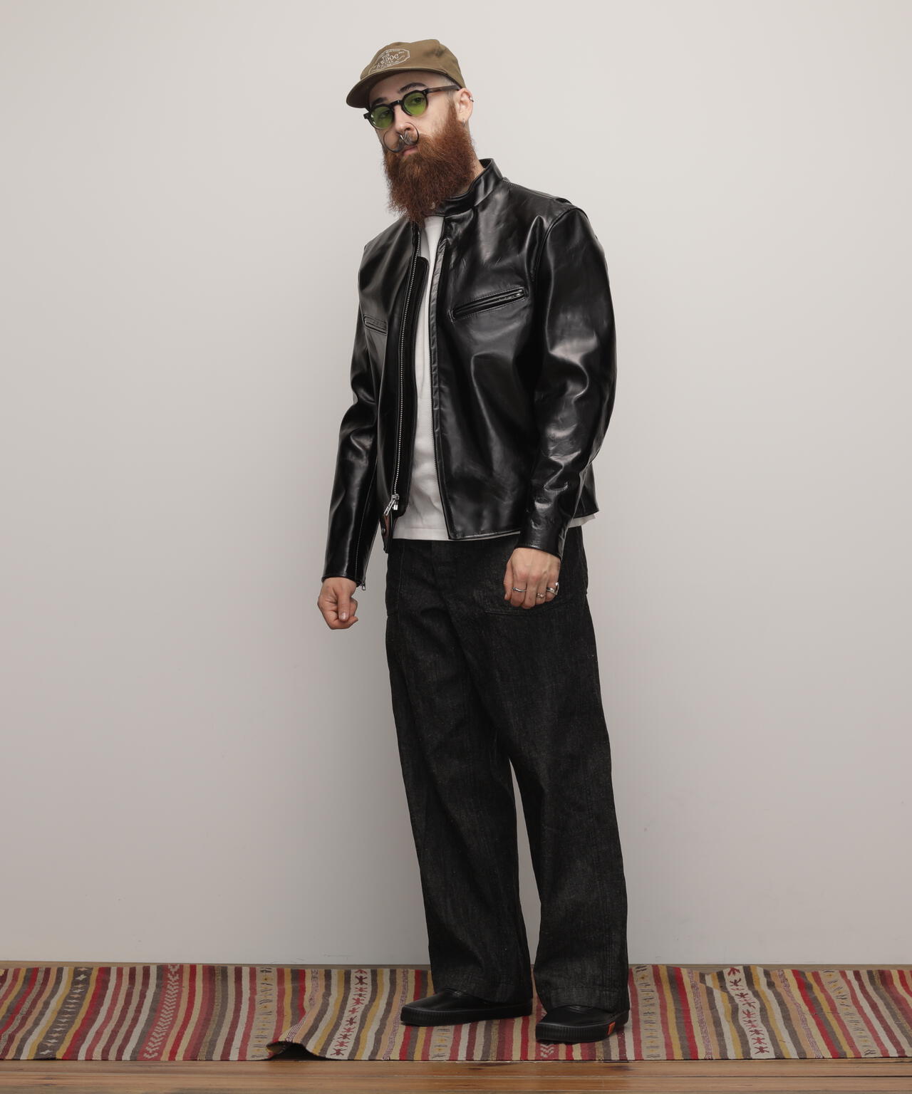 直営限定/SPECIAL HORSEHIDE 641XX/ スペシャルホースハイド シングル