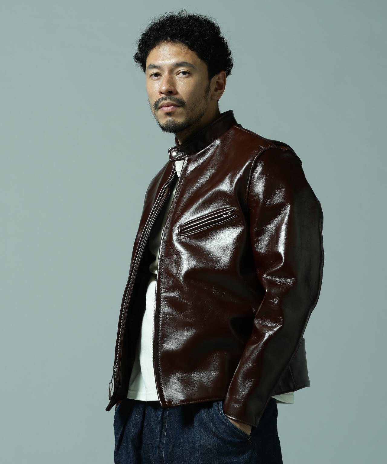 直営限定/SPECIAL HORSEHIDE 641XX/ スペシャルホースハイド シングル