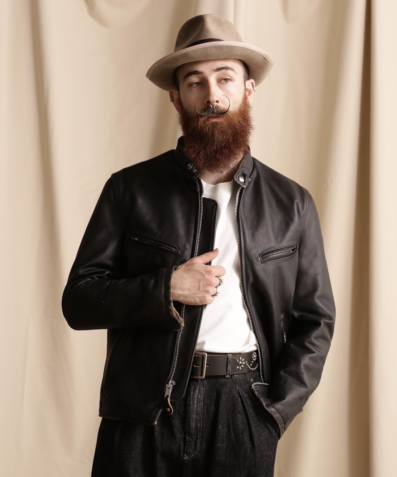 110周年限定/CAFE RACER JACKET 110TH LIMITED | Schott（ショット