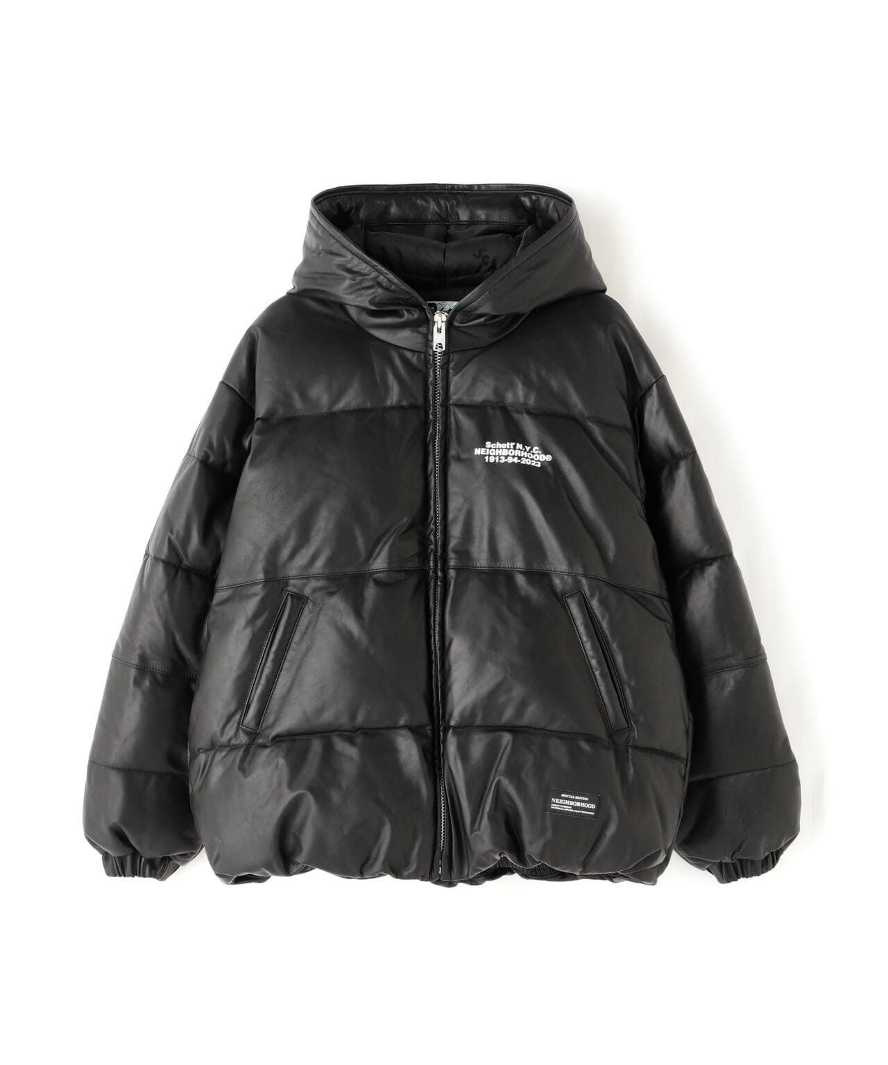 Schott NH/LEATHER HOODED JACKET | Schott（ショット） ｜【公式