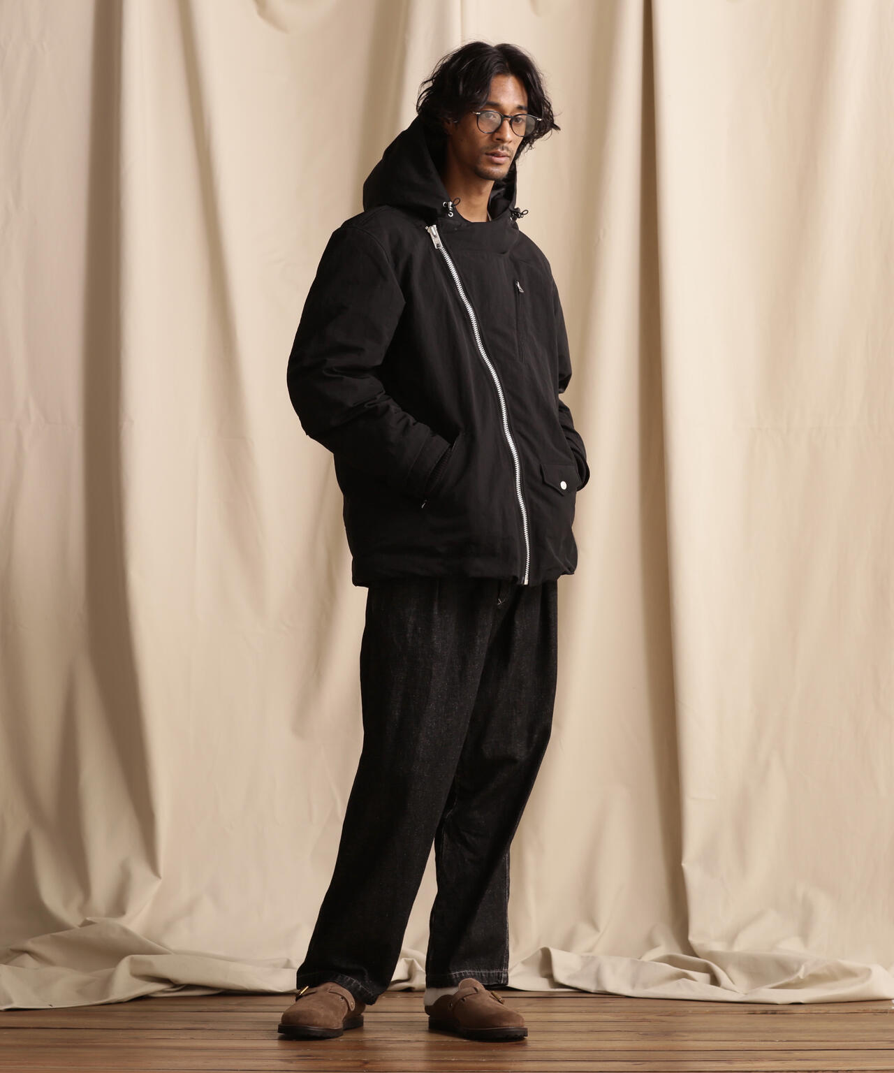 xNANGA/×ナンガ/DOUBLE BREAST DOWN JACKET | Schott（ショット