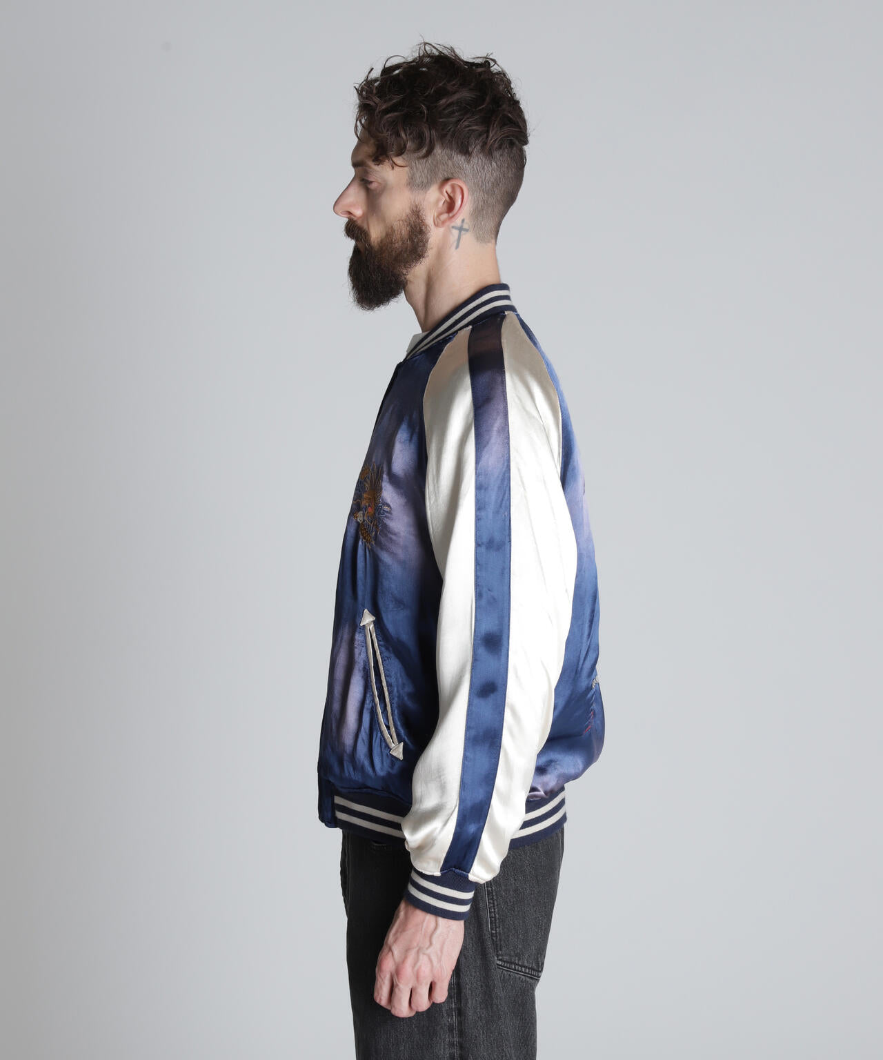 RAYON SUKA ASING JACKET/レーヨン エイジング スカジャン | Schott