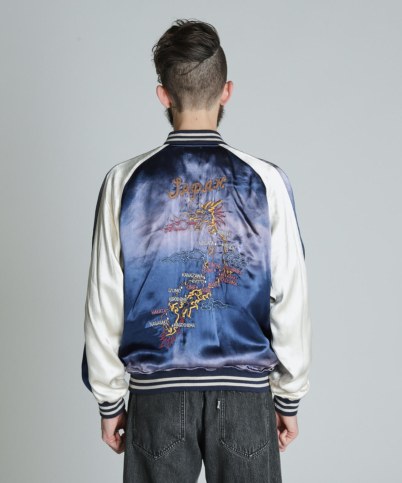 RAYON SUKA ASING JACKET/レーヨン エイジング スカジャン | Schott