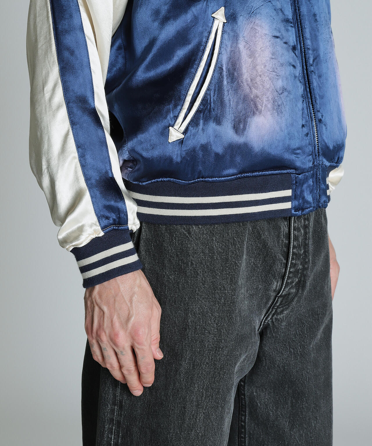 RAYON SUKA ASING JACKET/レーヨン エイジング スカジャン | Schott