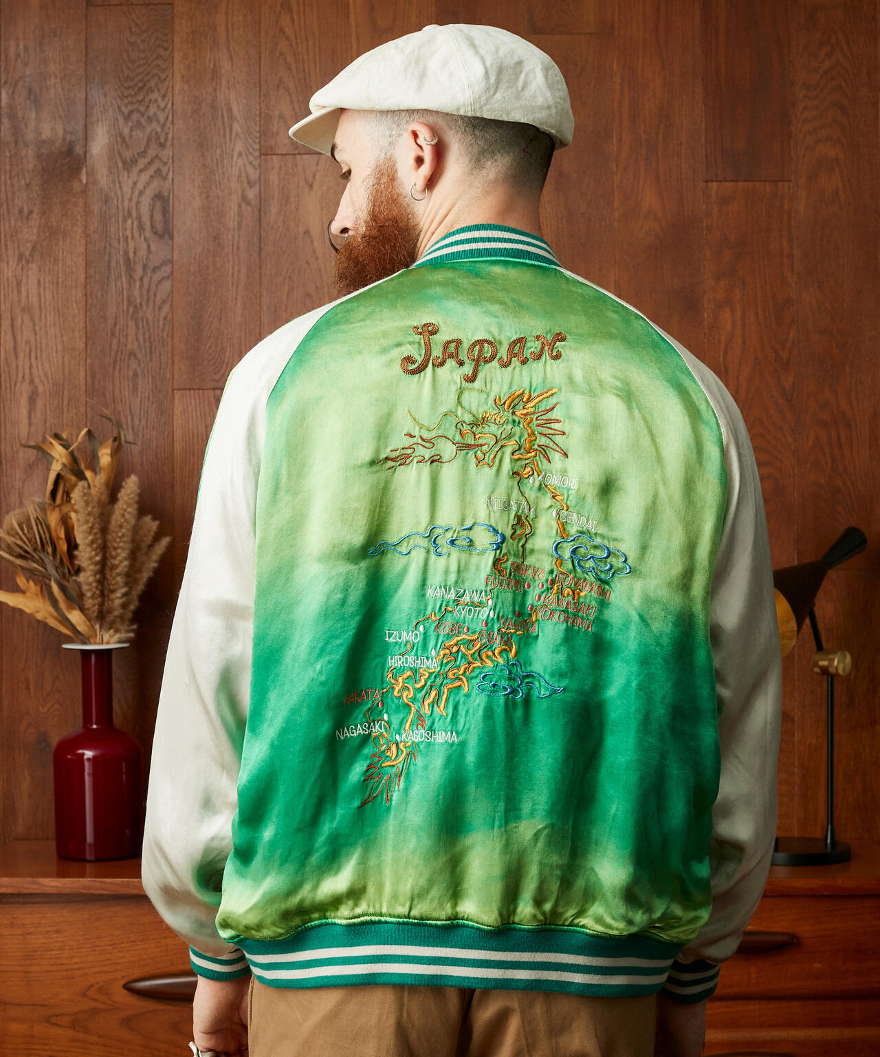 RAYON SUKA ASING JACKET/レーヨン エイジング スカジャン | Schott