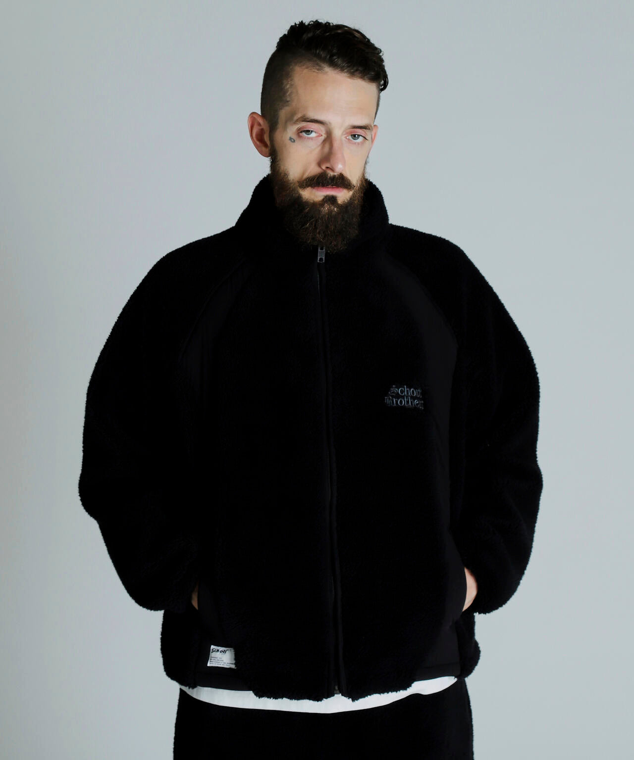 BLACK SHEEP/FLEECE JACKET/フリースジャケット | Schott（ショット