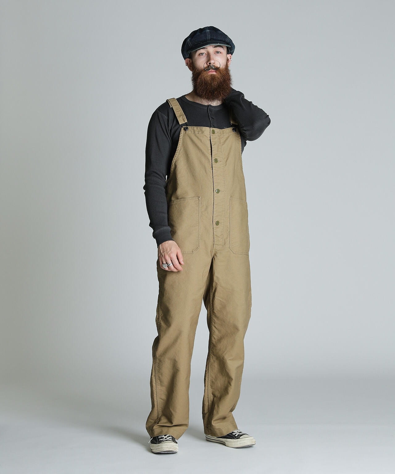 CIVILIAN DECK OVERALL/シビリアン デッキオーバーオール | Schott