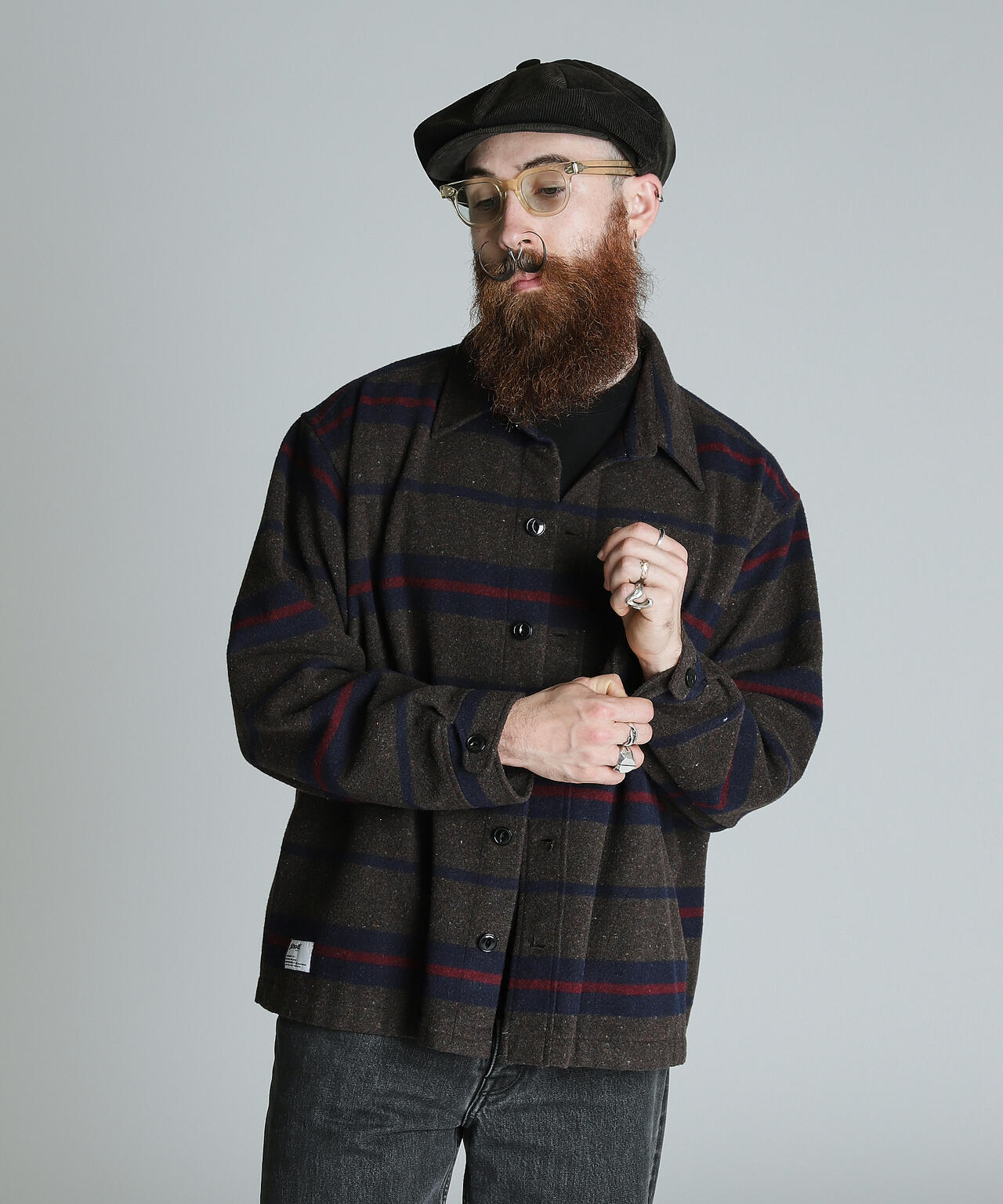 BLANKET FLANNEL LS SHIRT/ブランケット フランネルシャツ | Schott