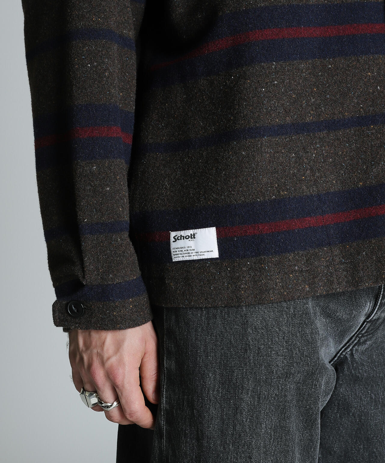 BLANKET FLANNEL LS SHIRT/ブランケット フランネルシャツ | Schott