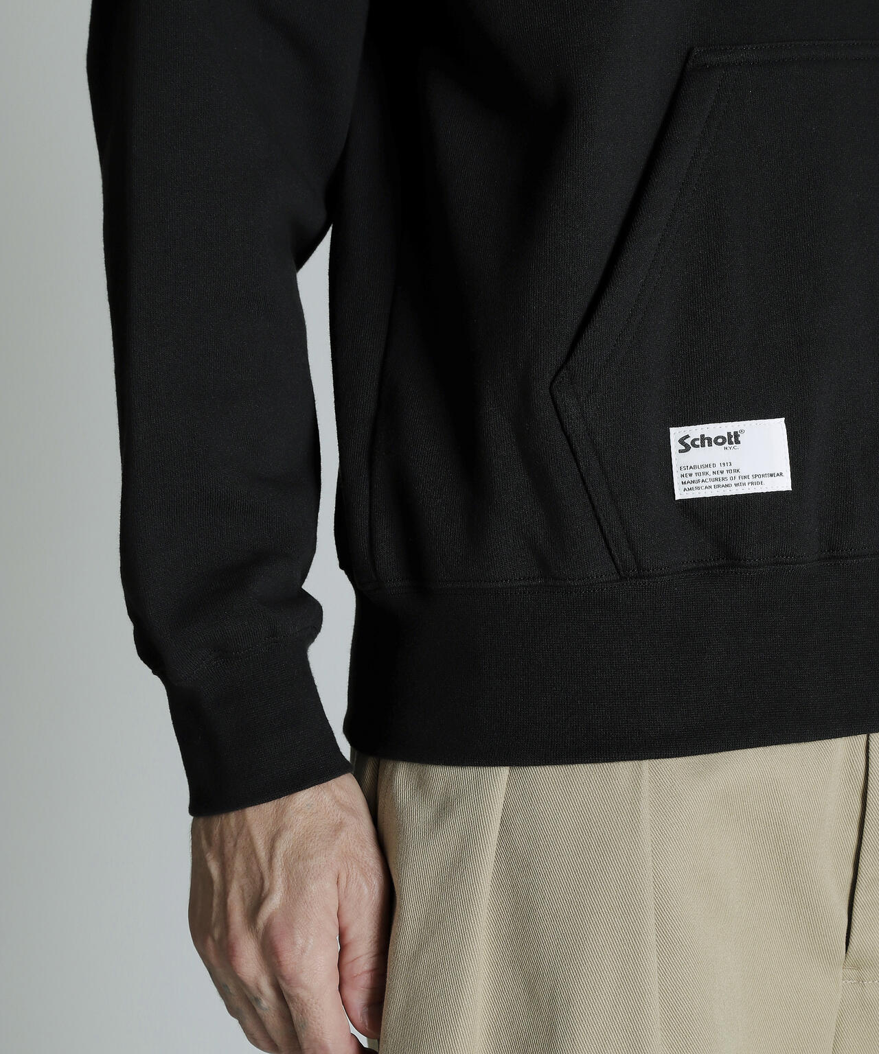 HOODED SWEAT EMPIRE STATE/パーカー エンパイア ステート | Schott