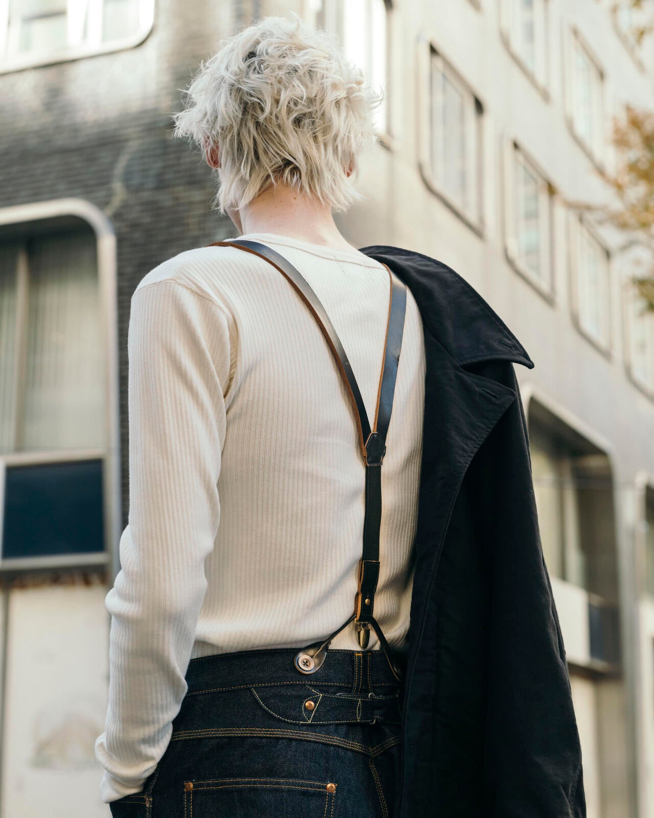 LEATHER SUSPENDER/レザーサスペンダー | Schott（ショット） ｜【公式