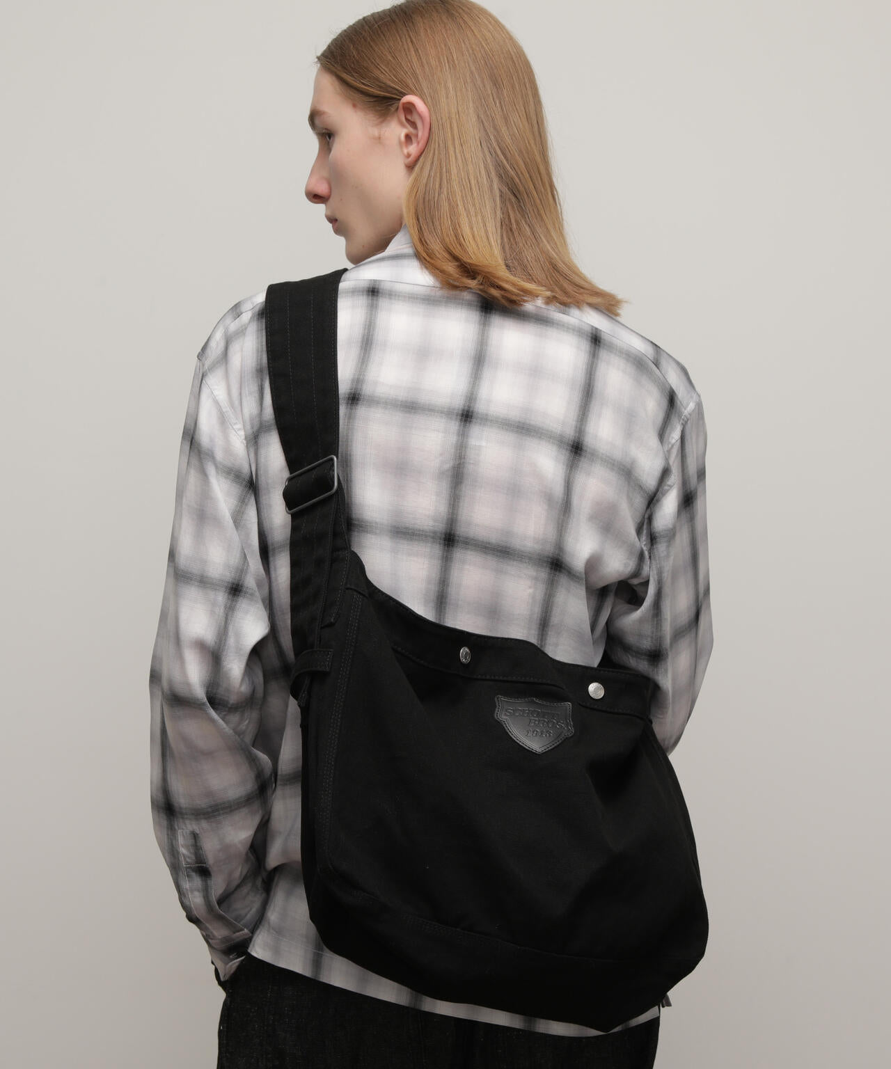 直営限定/NEWSPAPER BAG/ニュースペーパー バッグ | Schott（ショット