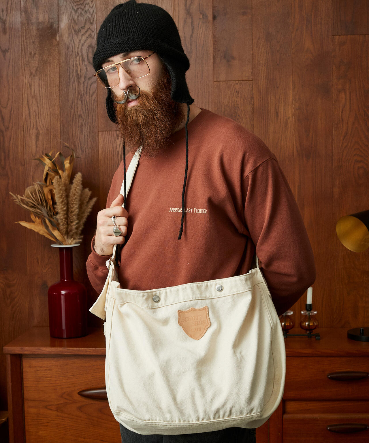 直営限定/NEWSPAPER BAG/ニュースペーパー バッグ | Schott（ショット