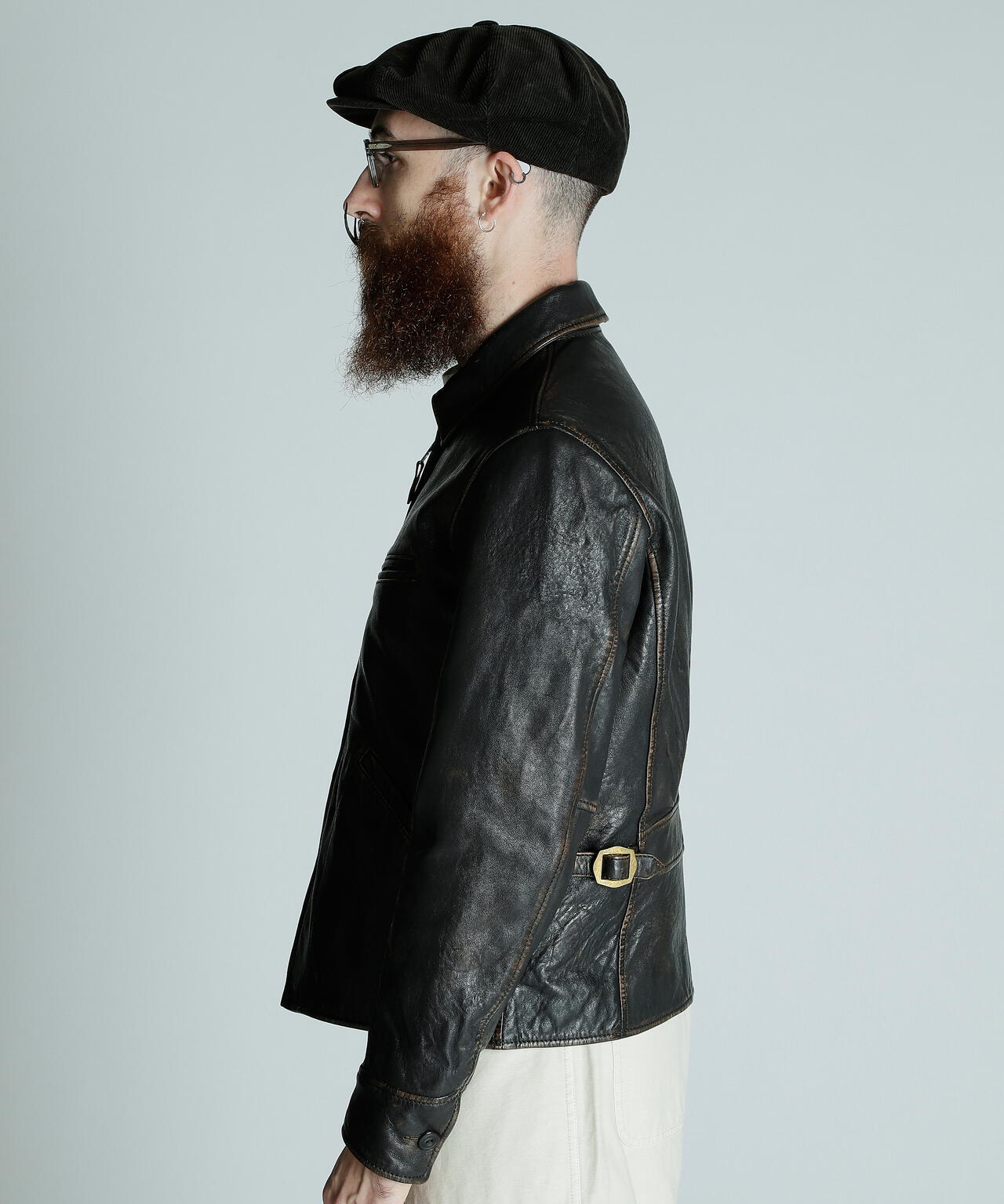 SPORTS LEATHER JACKET/スポーツレザー ジャケット | Schott（ショット