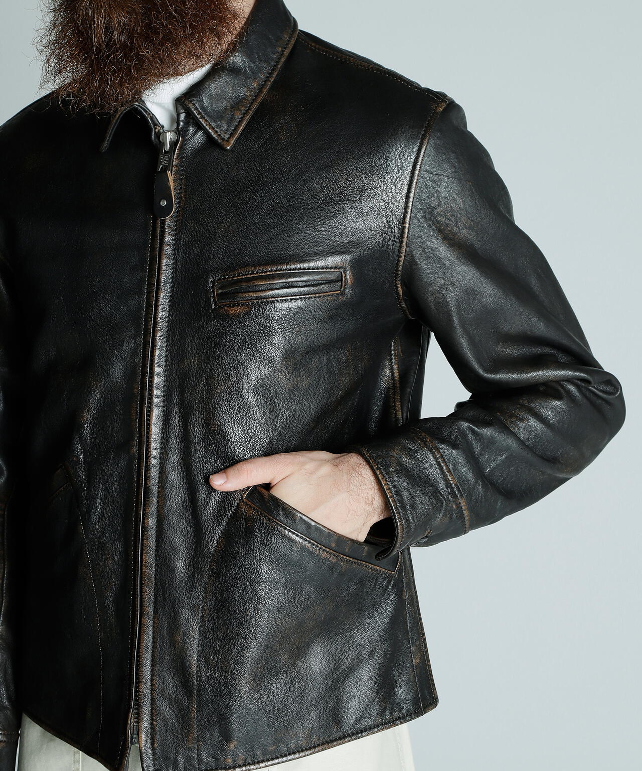 SPORTS LEATHER JACKET/スポーツレザー ジャケット | Schott（ショット